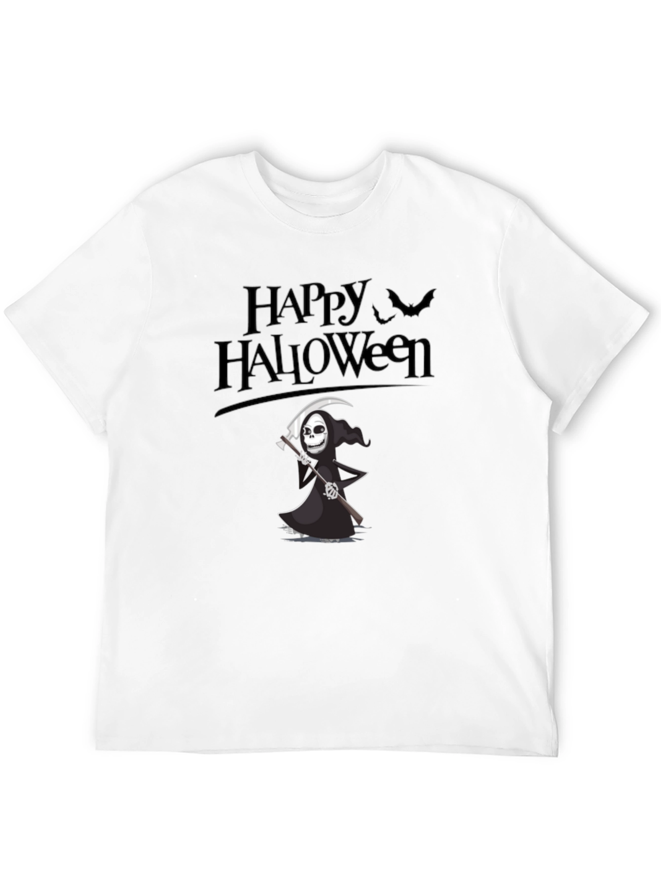 Happy Halloween Grim Reaper T-Shirt