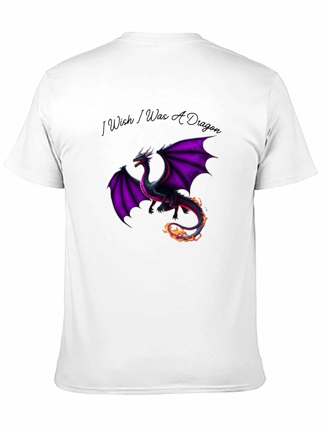 I Wish I Was A Dragon Graphic Tee