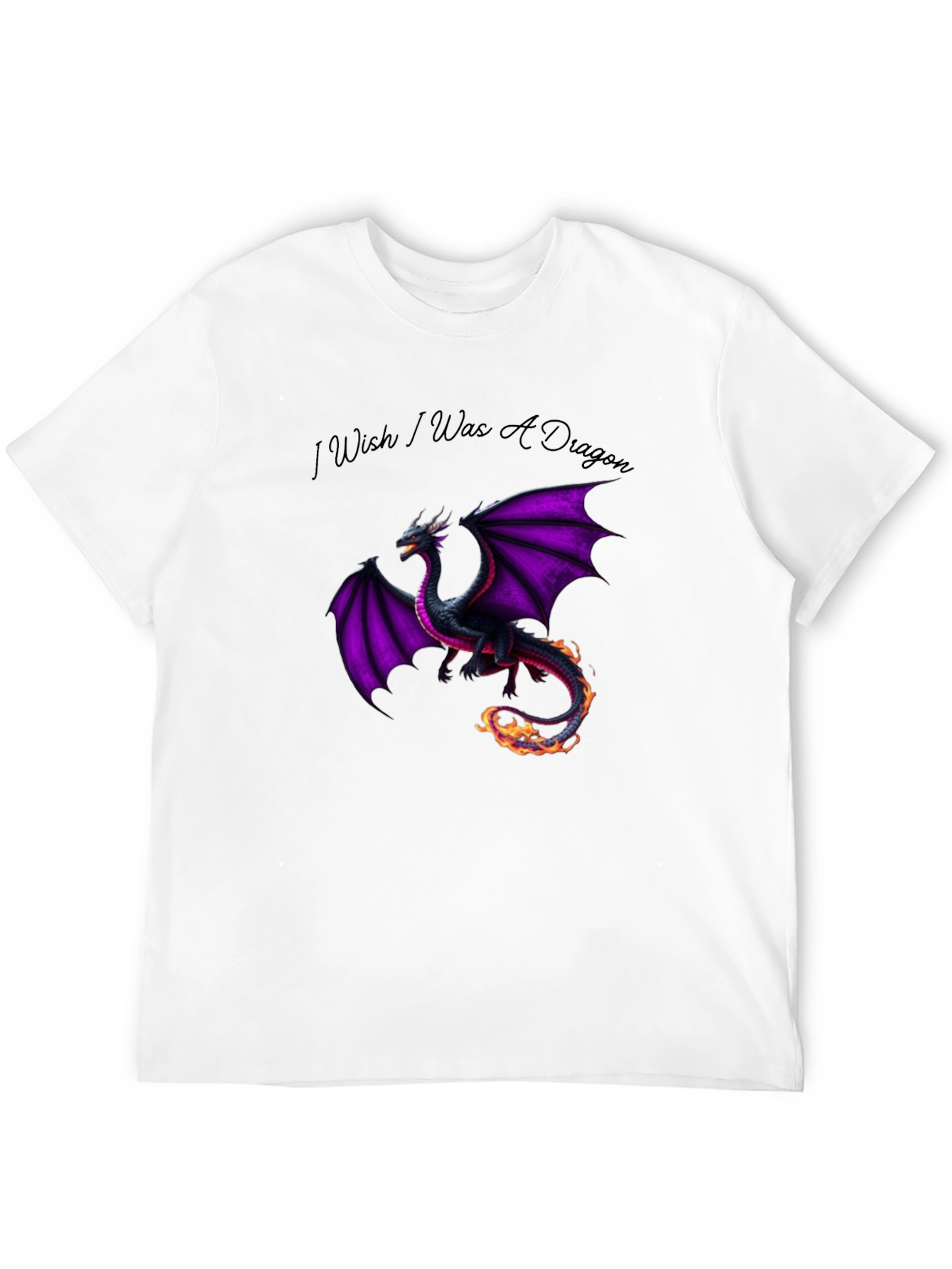 I Wish I Was A Dragon Graphic Tee