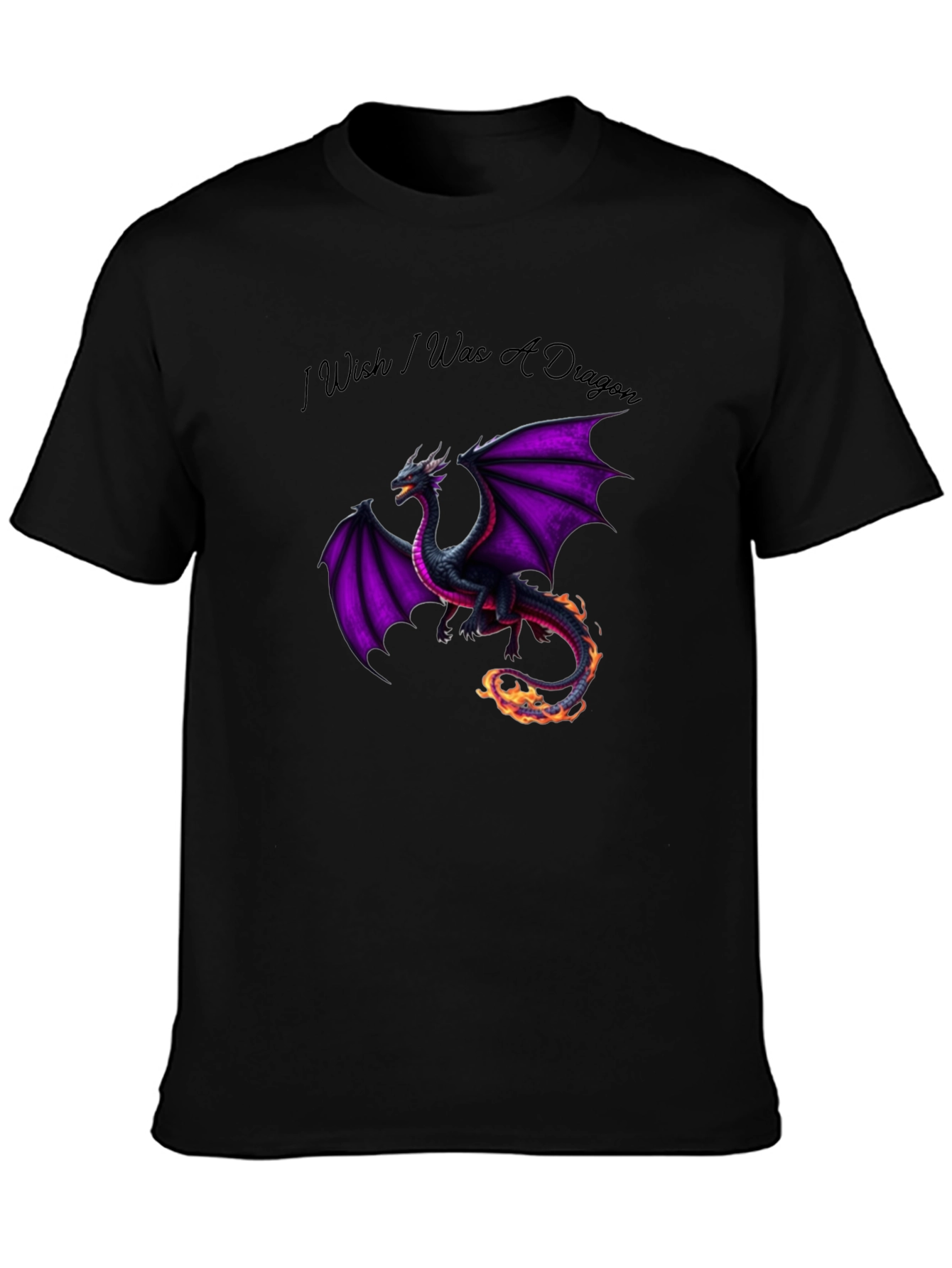 I Wish I Was A Dragon Graphic Tee