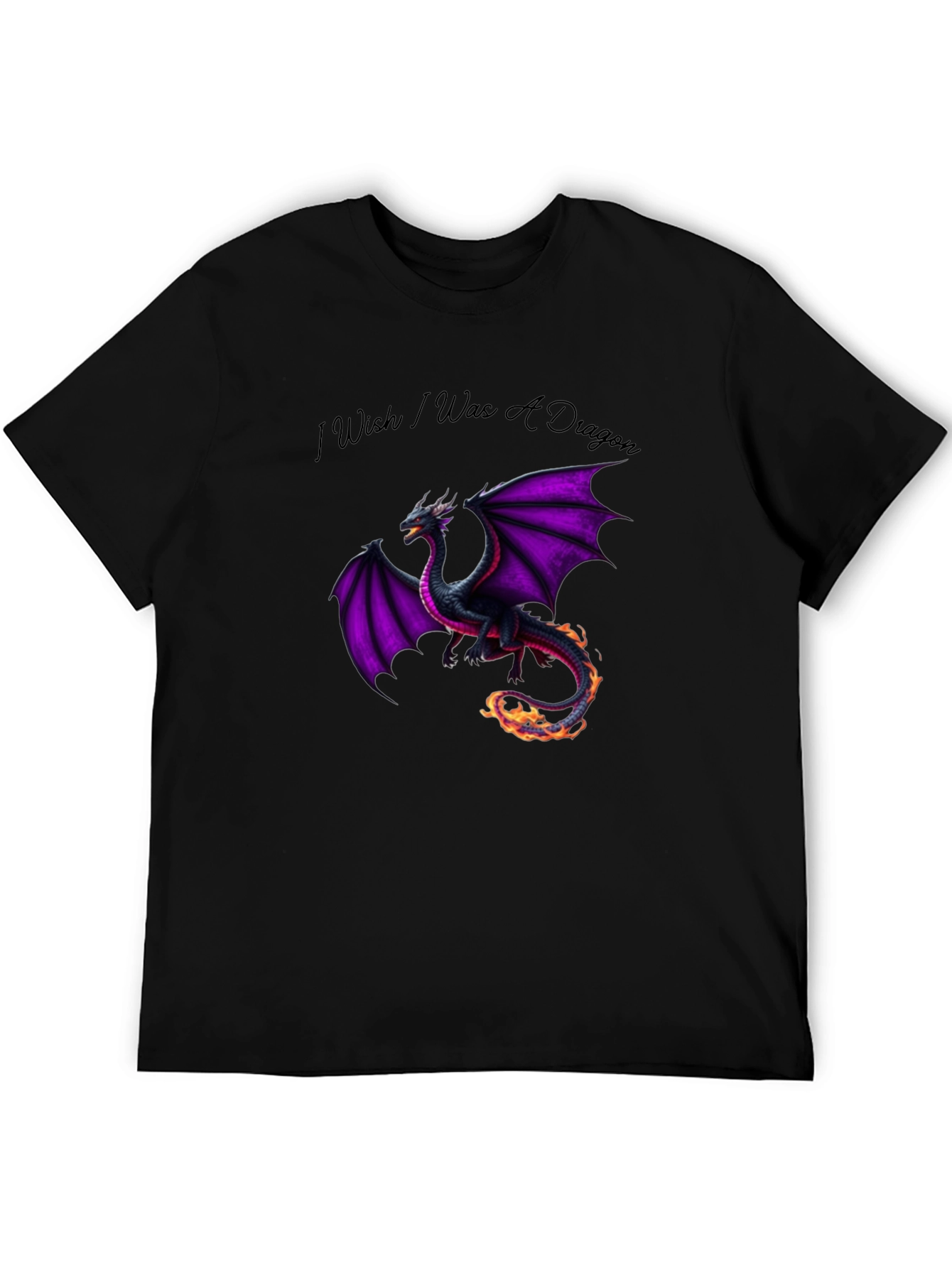 I Wish I Was A Dragon Graphic Tee