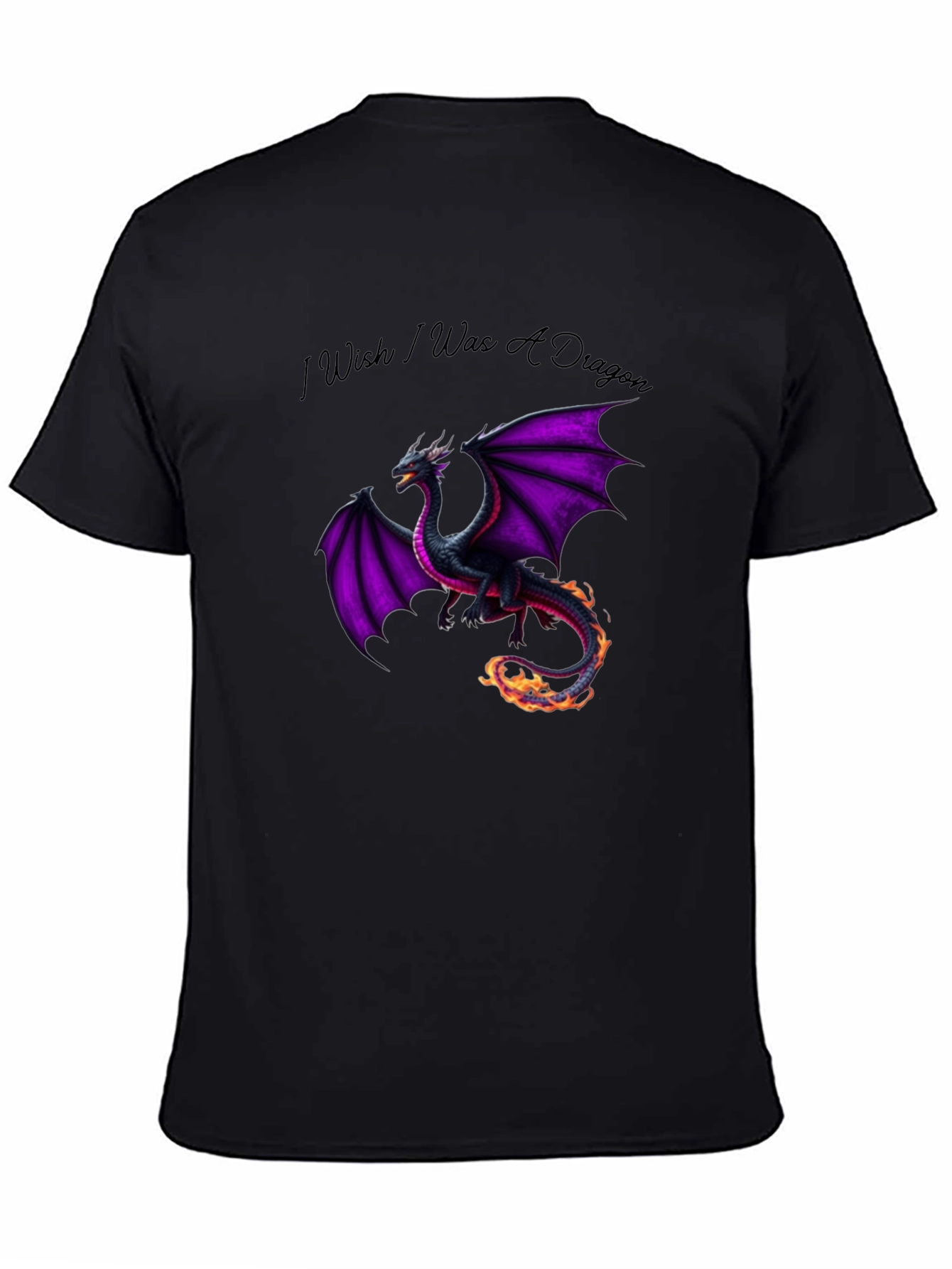 I Wish I Was A Dragon Graphic Tee