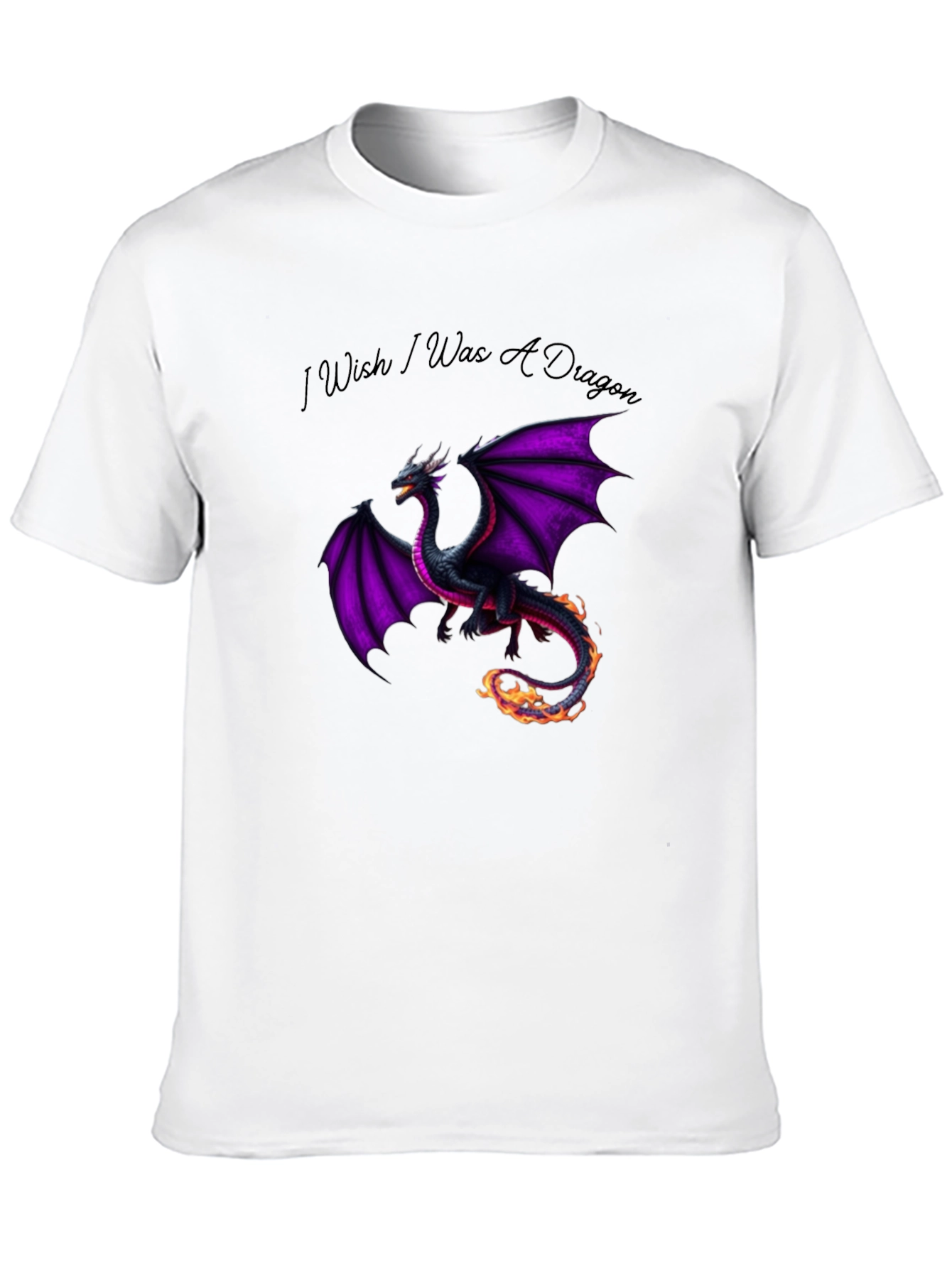 I Wish I Was A Dragon Graphic Tee