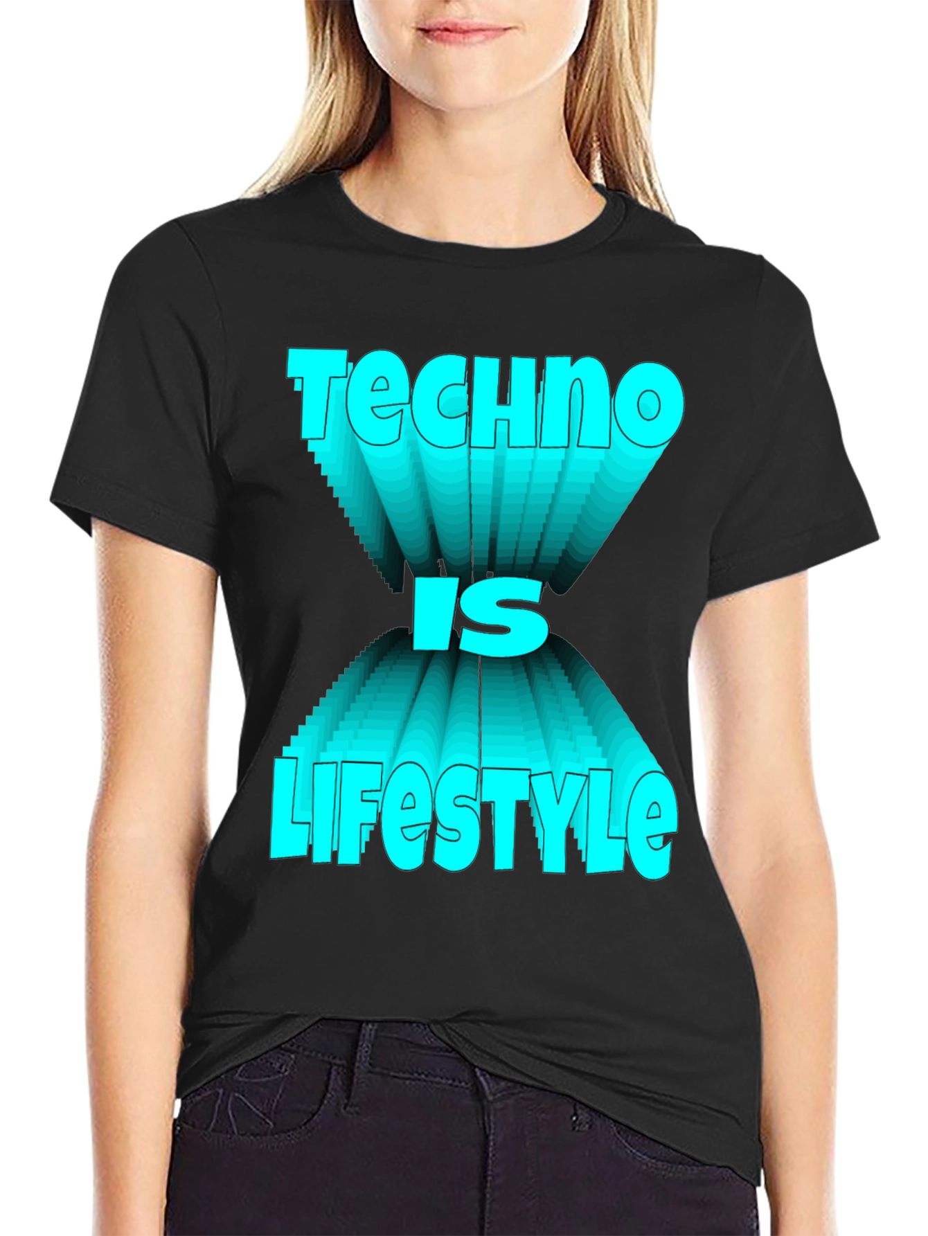 Techno is Lifestyle Graphic T-Shirt