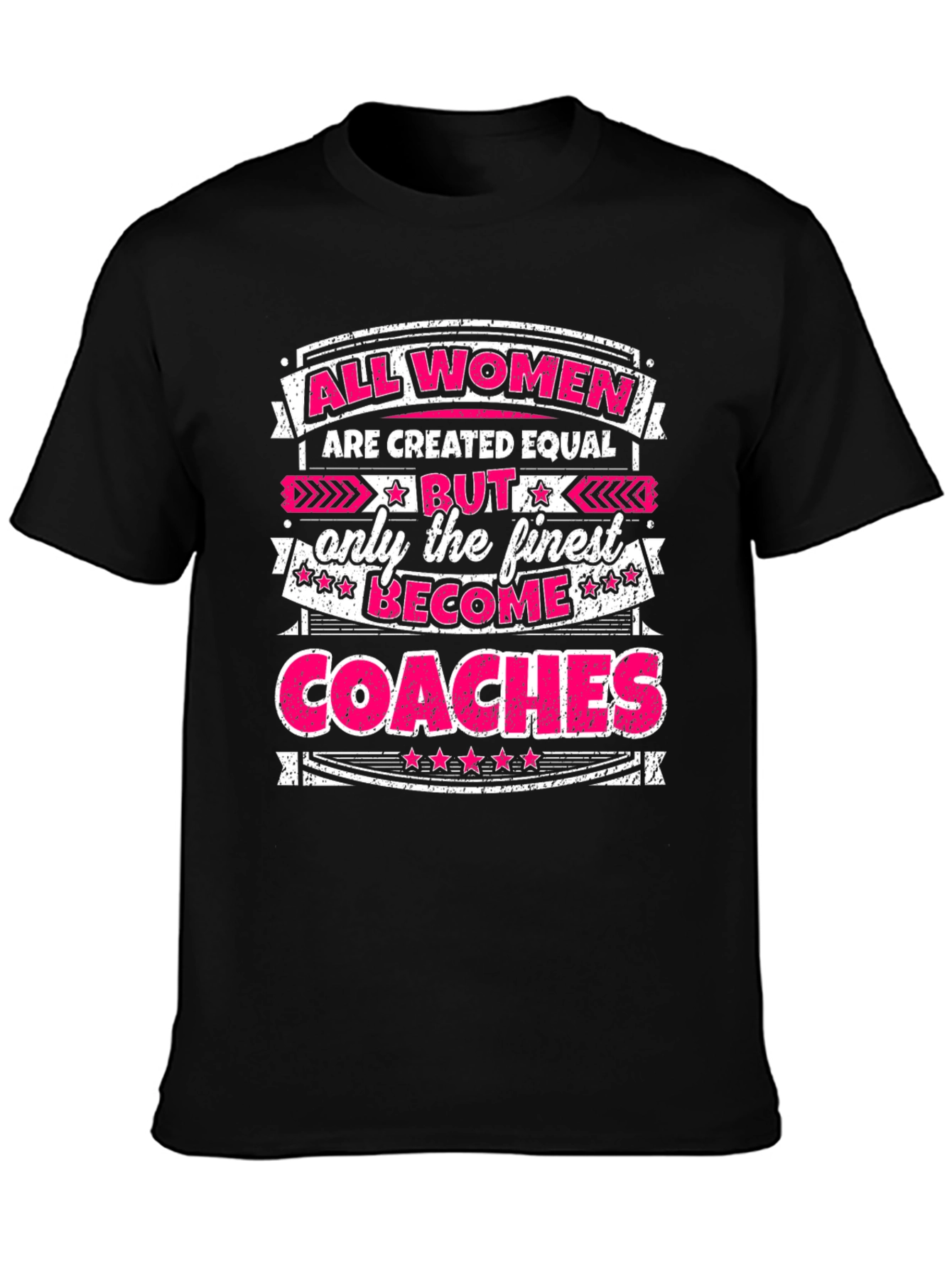 Finest Coaches Womens T-Shirt