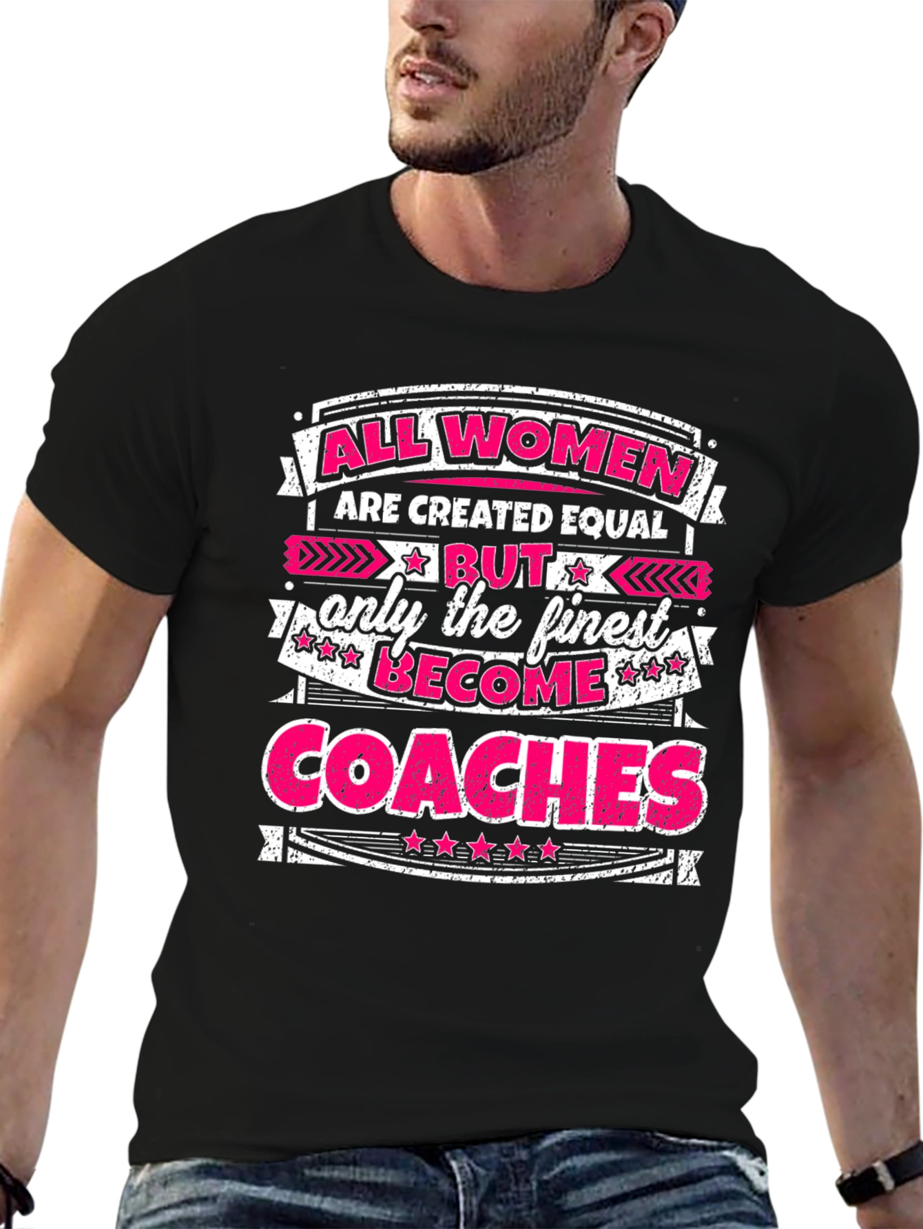 Finest Coaches Womens T-Shirt