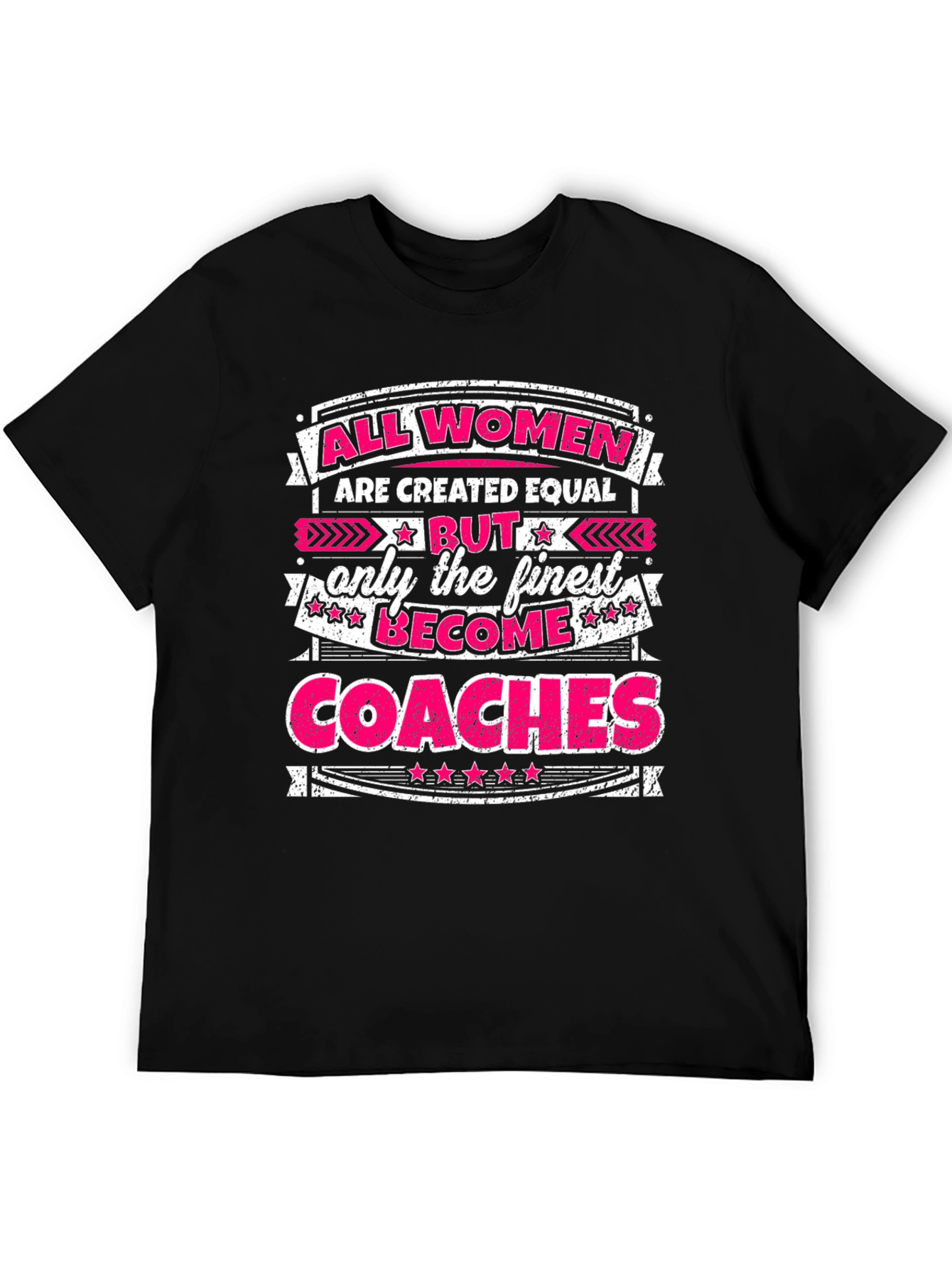 Finest Coaches Womens T-Shirt