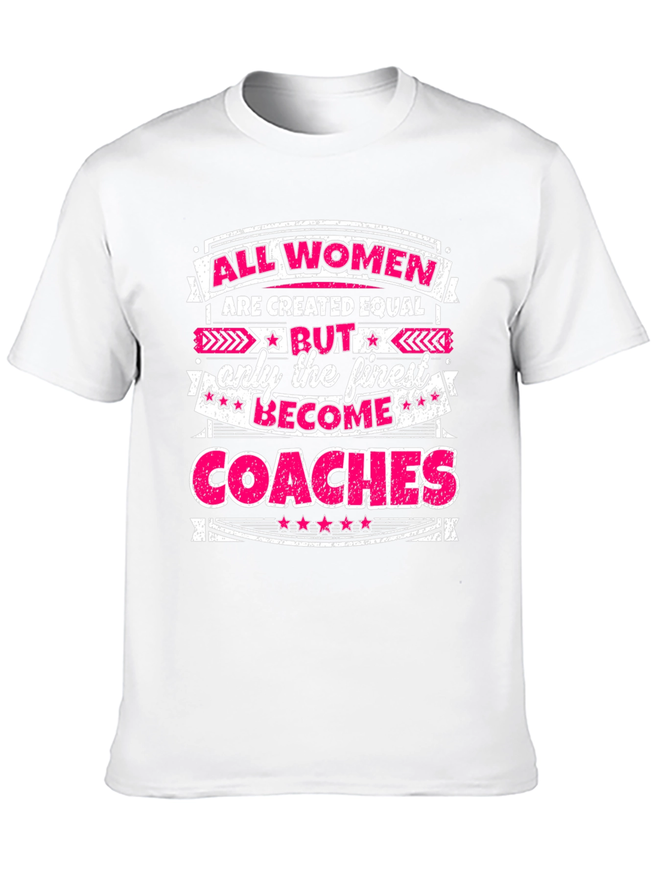 Finest Coaches Womens T-Shirt