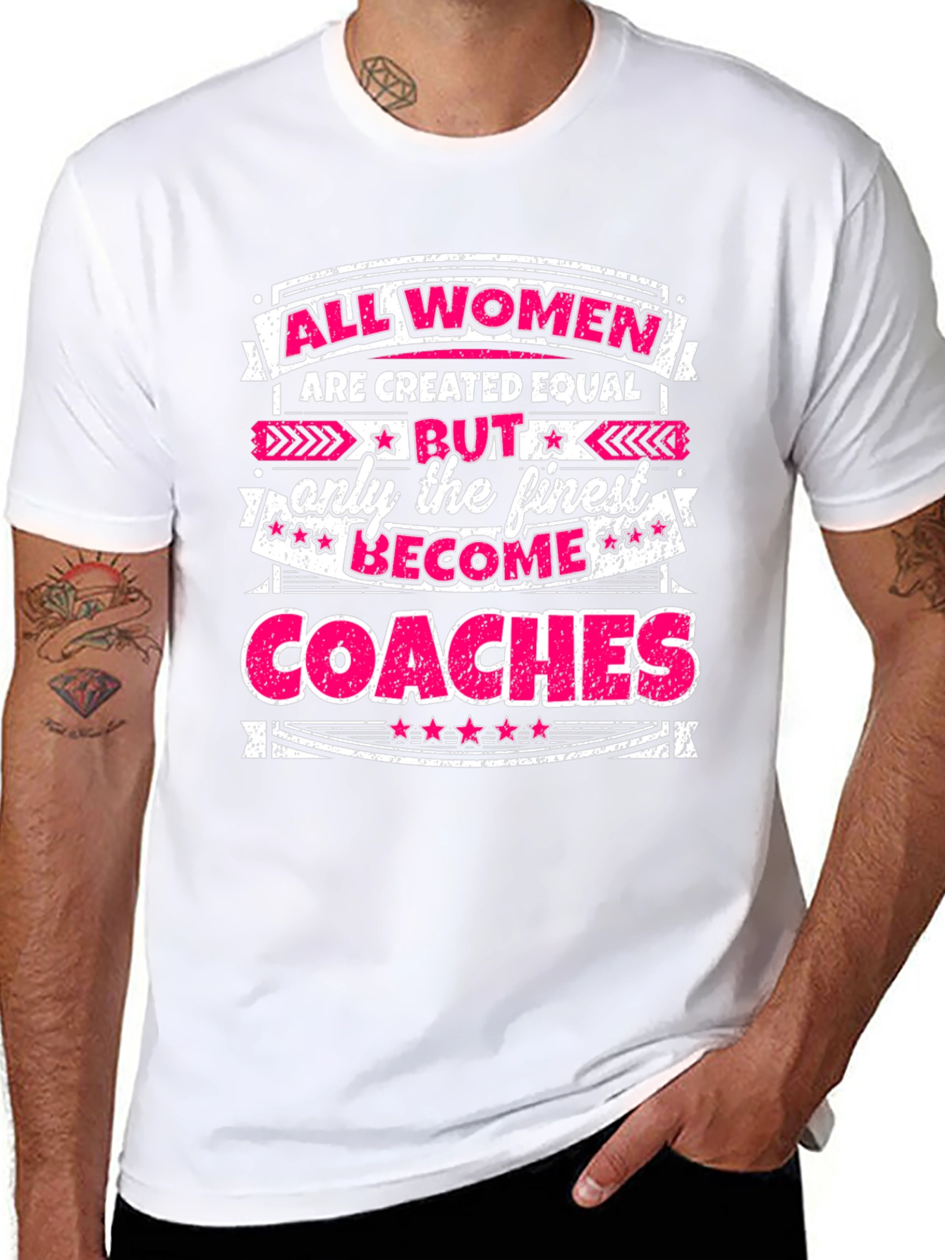 Finest Coaches Womens T-Shirt