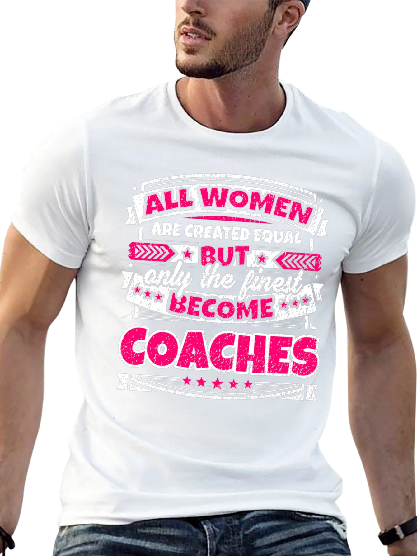 Finest Coaches Womens T-Shirt