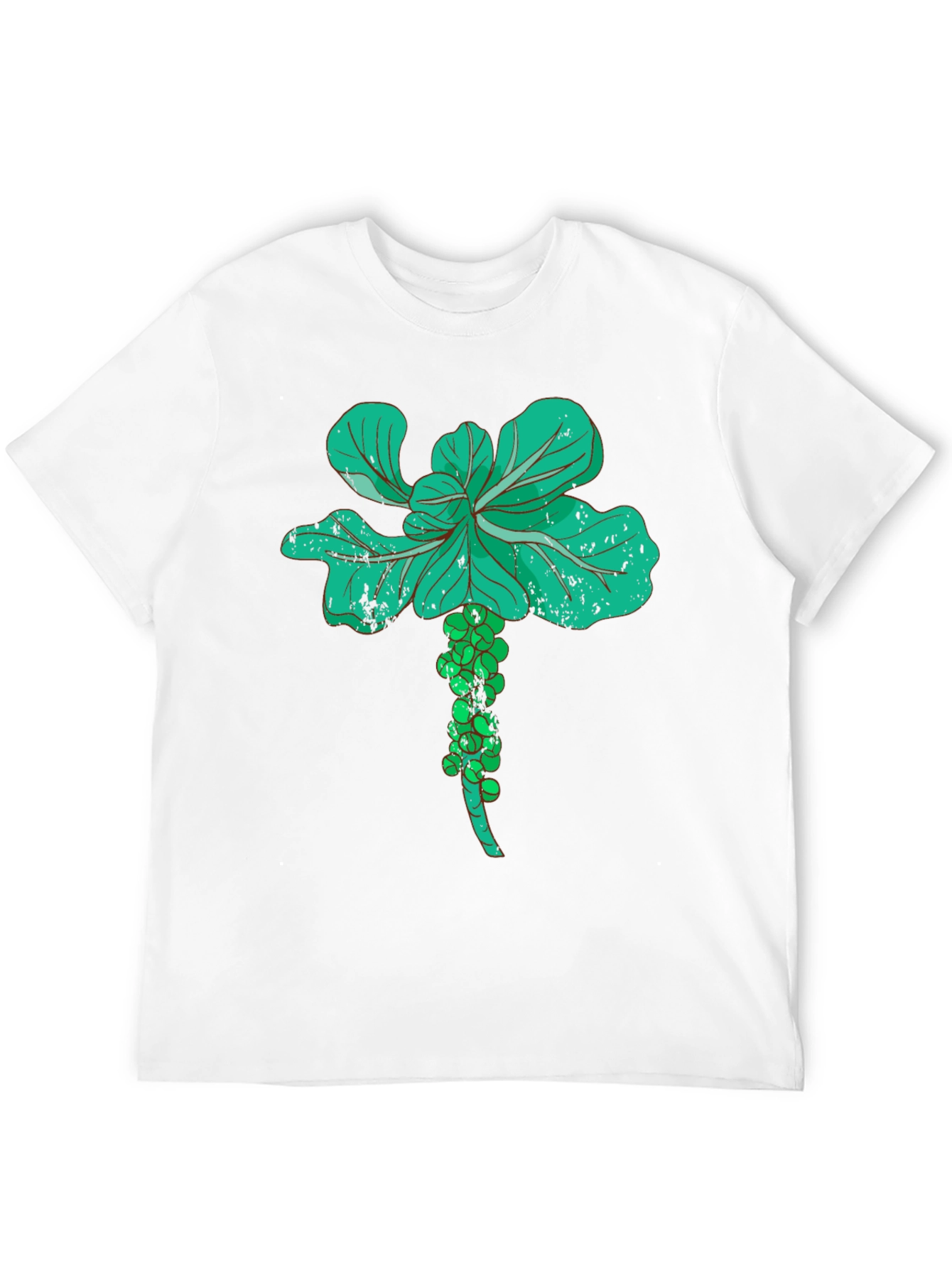 Brussels Sprouts Graphic Tee - Vegetable Lovers Black T-Shirt