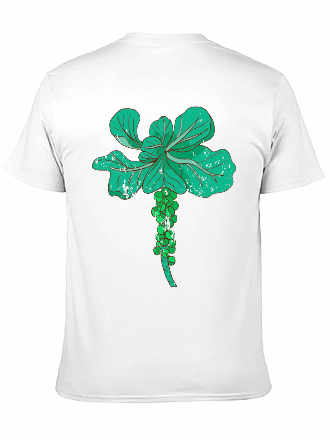 Brussels Sprouts Graphic Tee - Vegetable Lovers Black T-Shirt