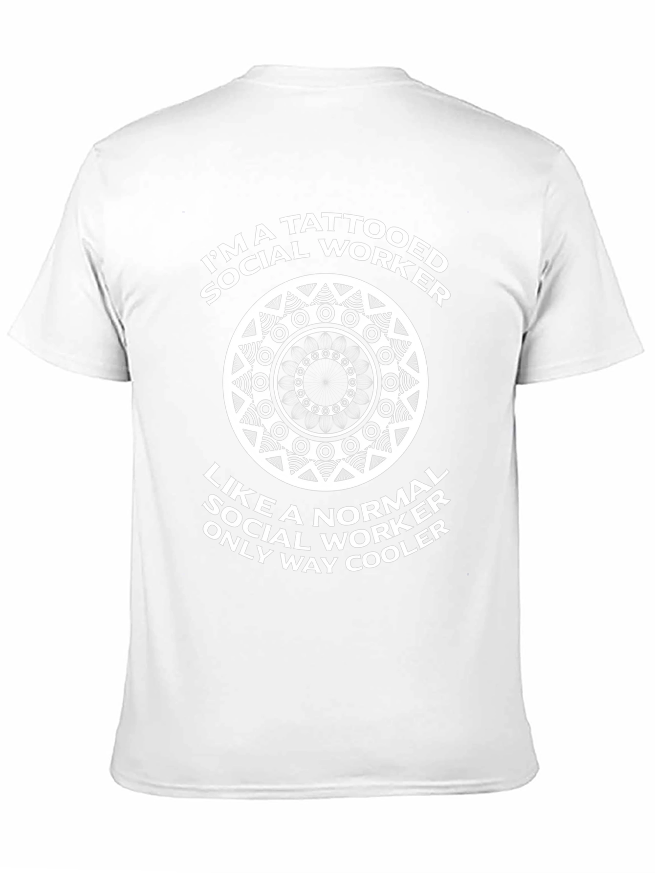 Tattooed Social Worker Graphic Tee