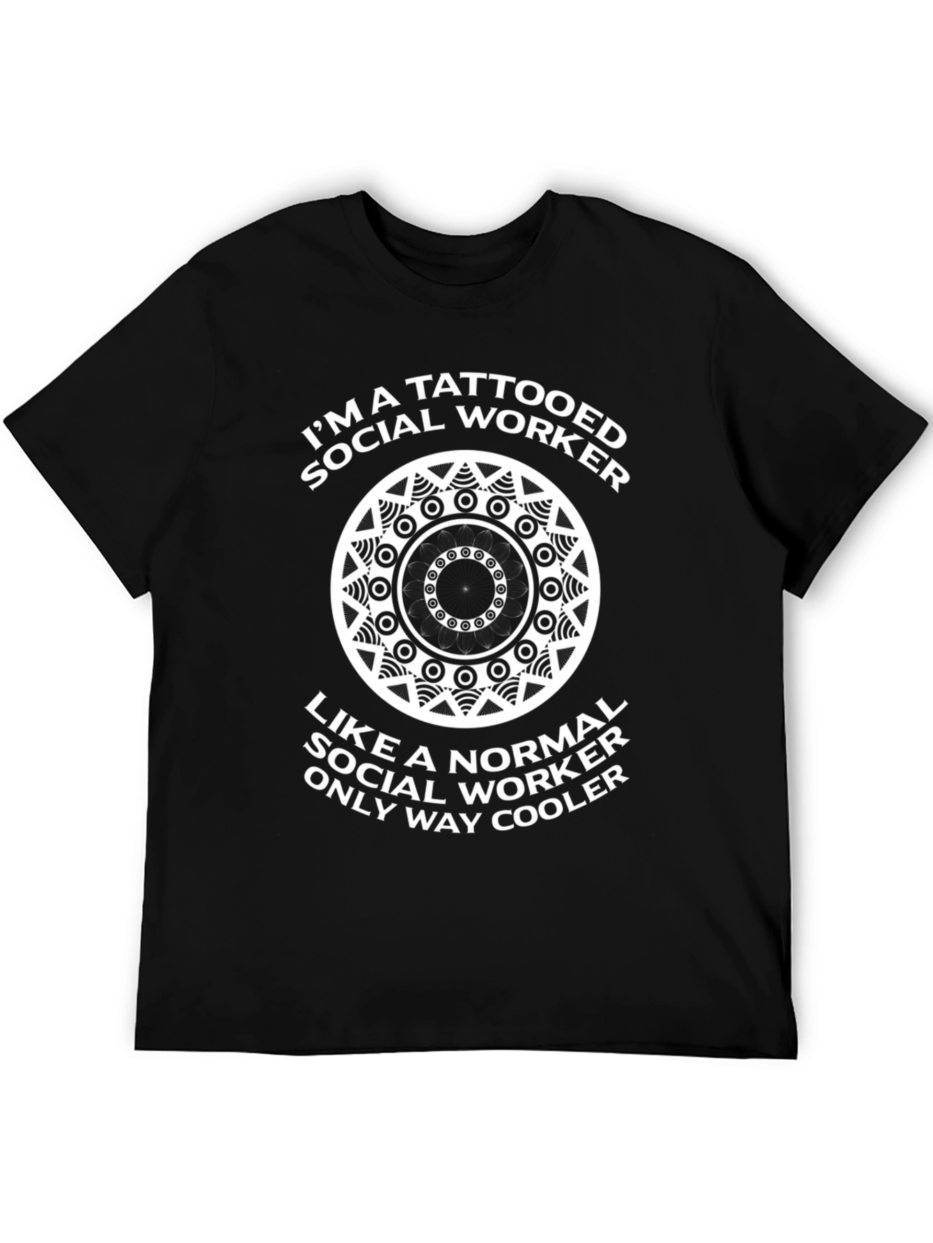 Tattooed Social Worker Graphic Tee