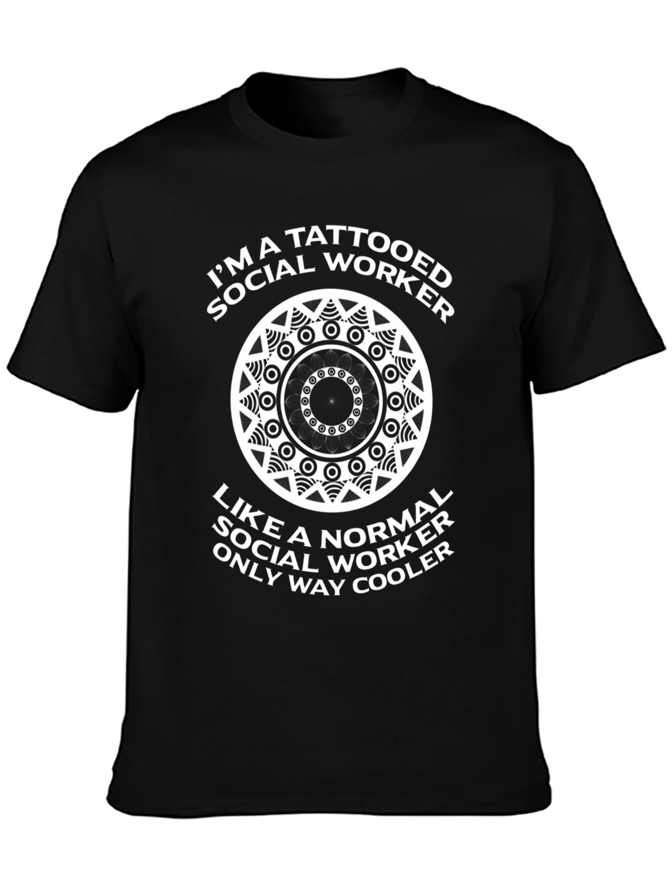 Tattooed Social Worker Graphic Tee