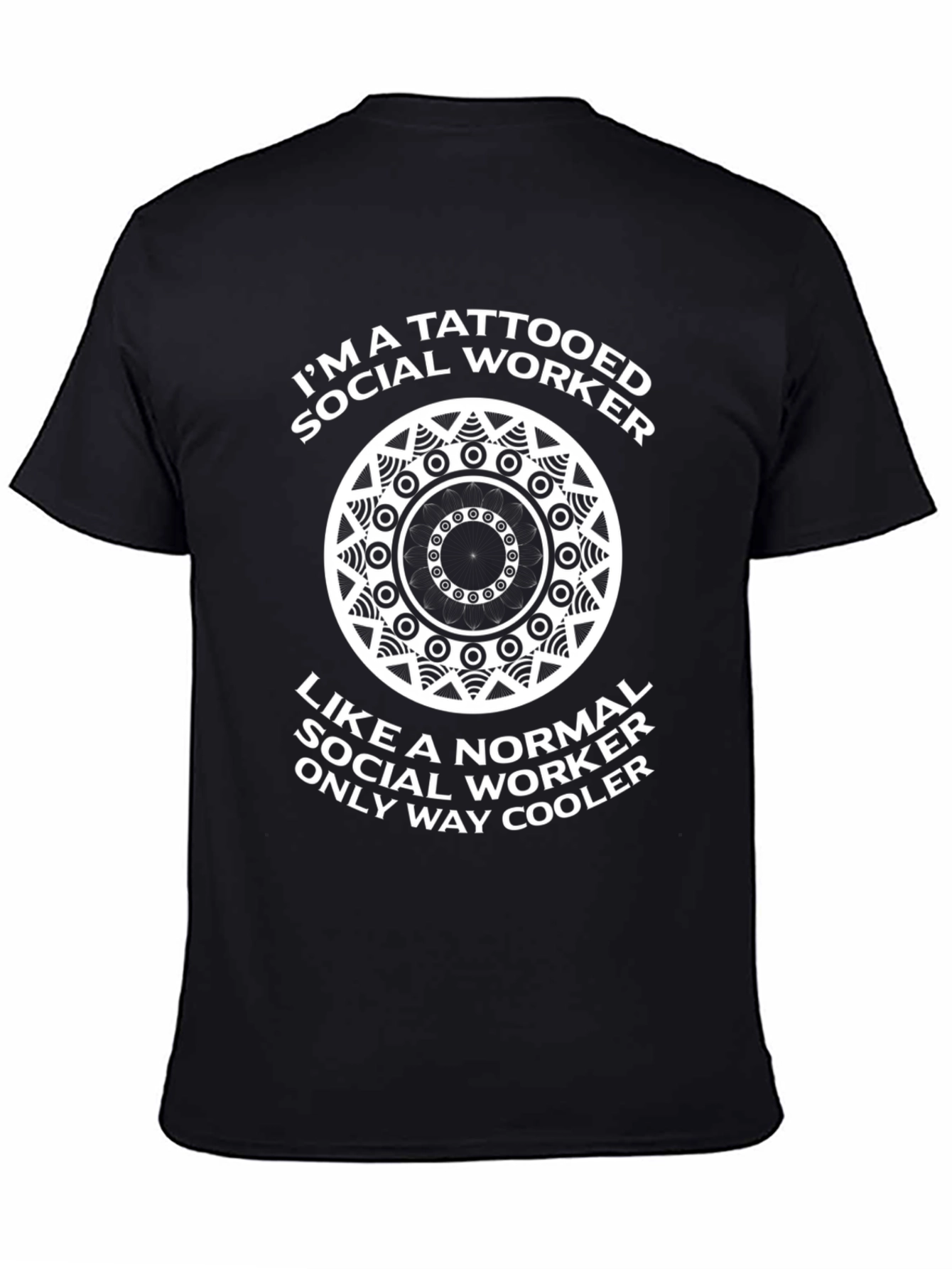 Tattooed Social Worker Graphic Tee