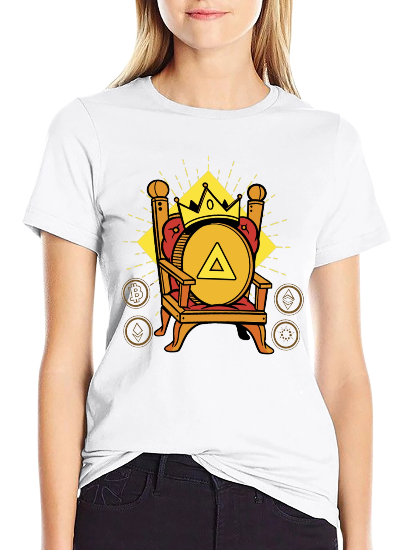 Crypto King T-Shirt