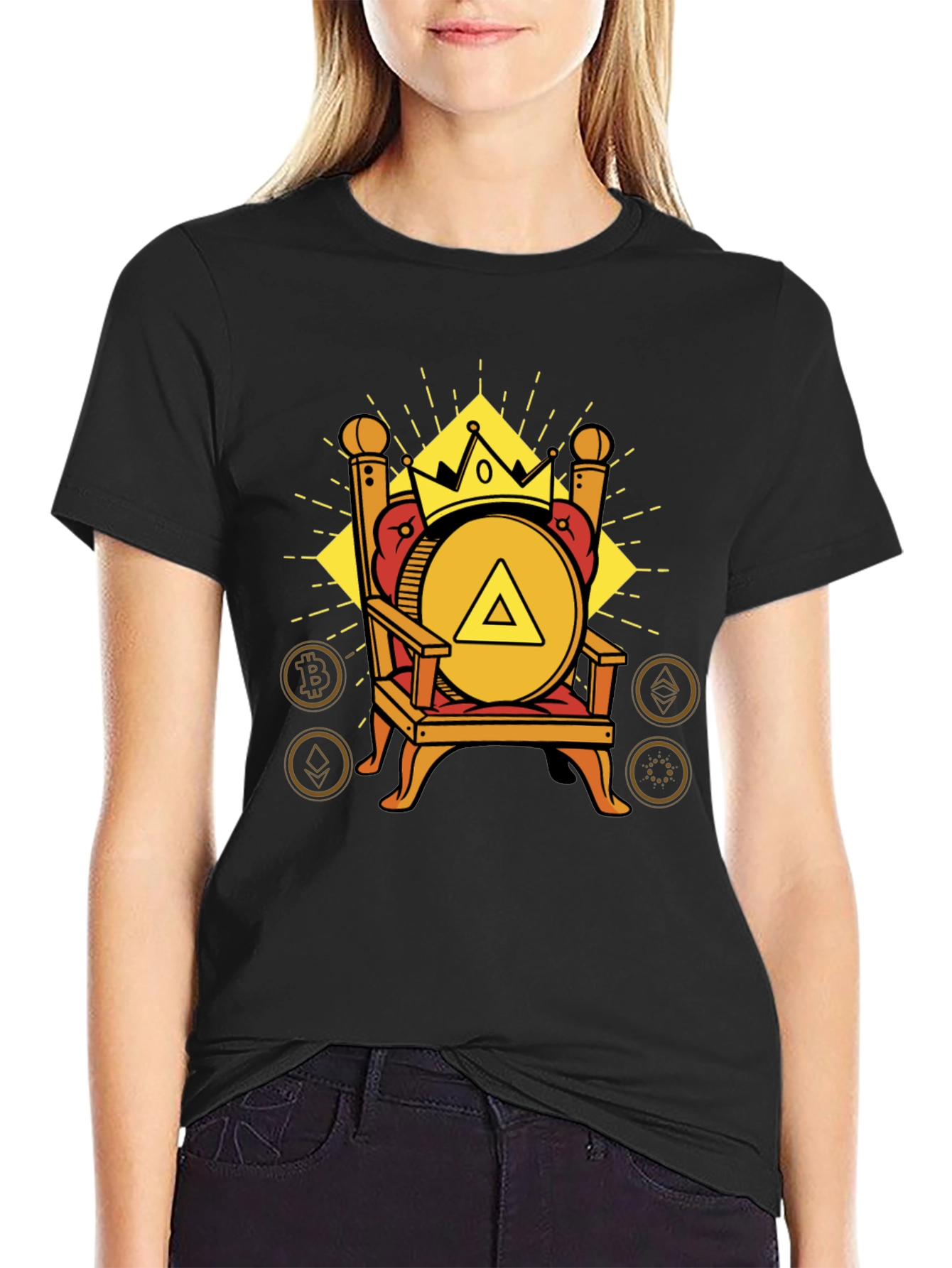 Crypto King T-Shirt