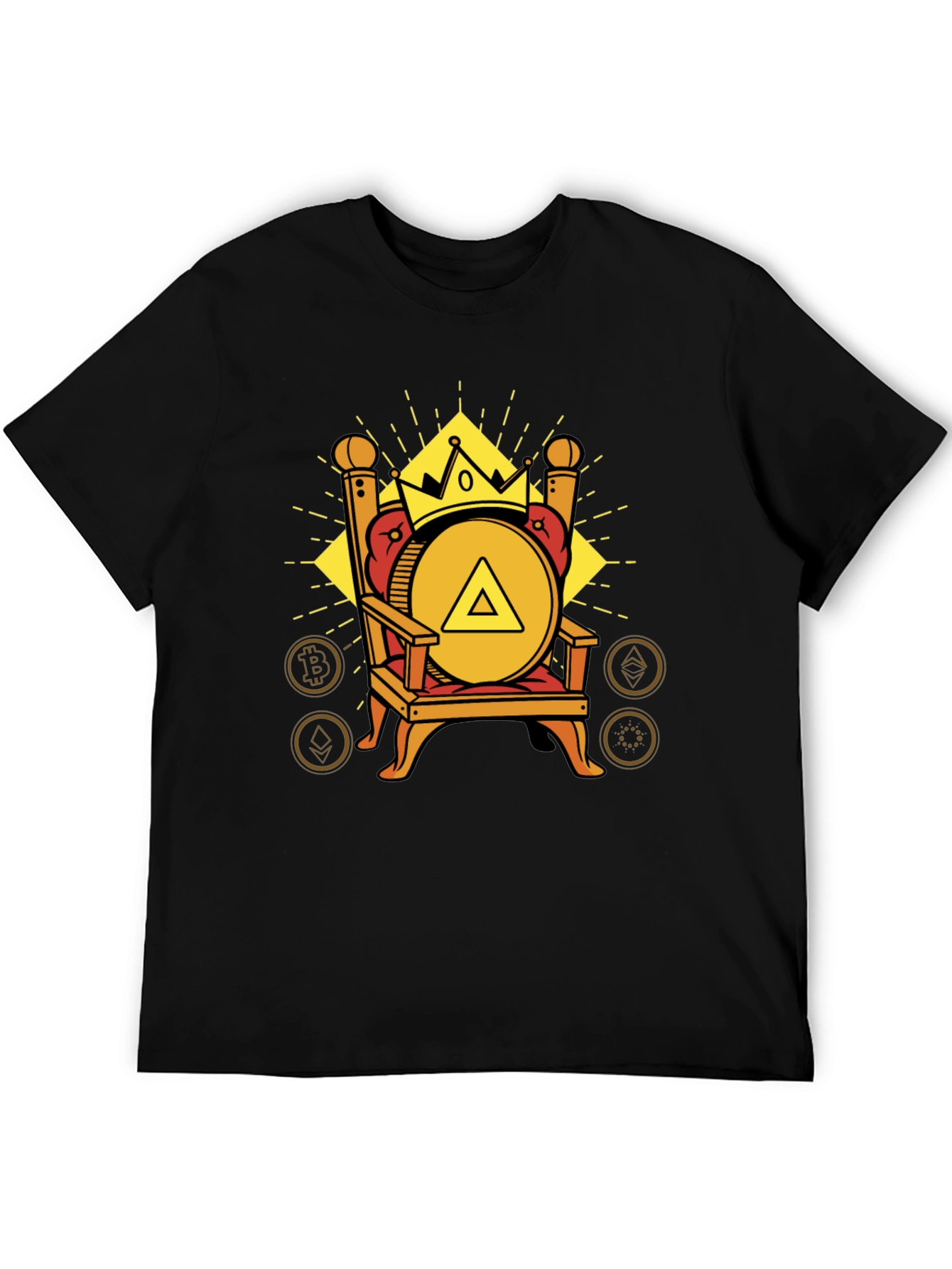 Crypto King T-Shirt