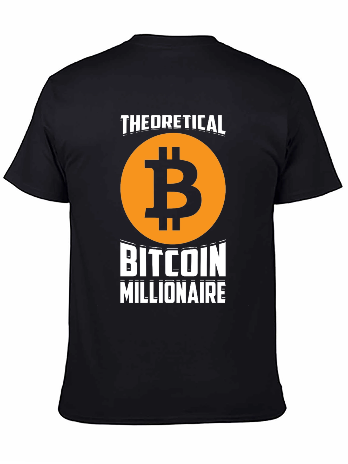 Bitcoin Millionaire T-Shirt - Crypto Investor Tee