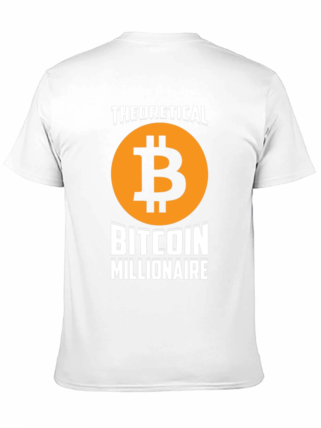 Bitcoin Millionaire T-Shirt - Crypto Investor Tee