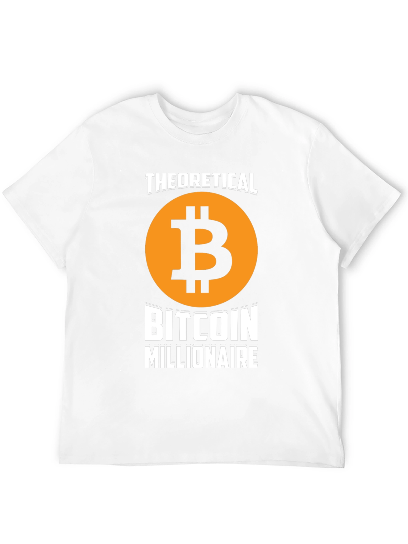 Bitcoin Millionaire T-Shirt - Crypto Investor Tee