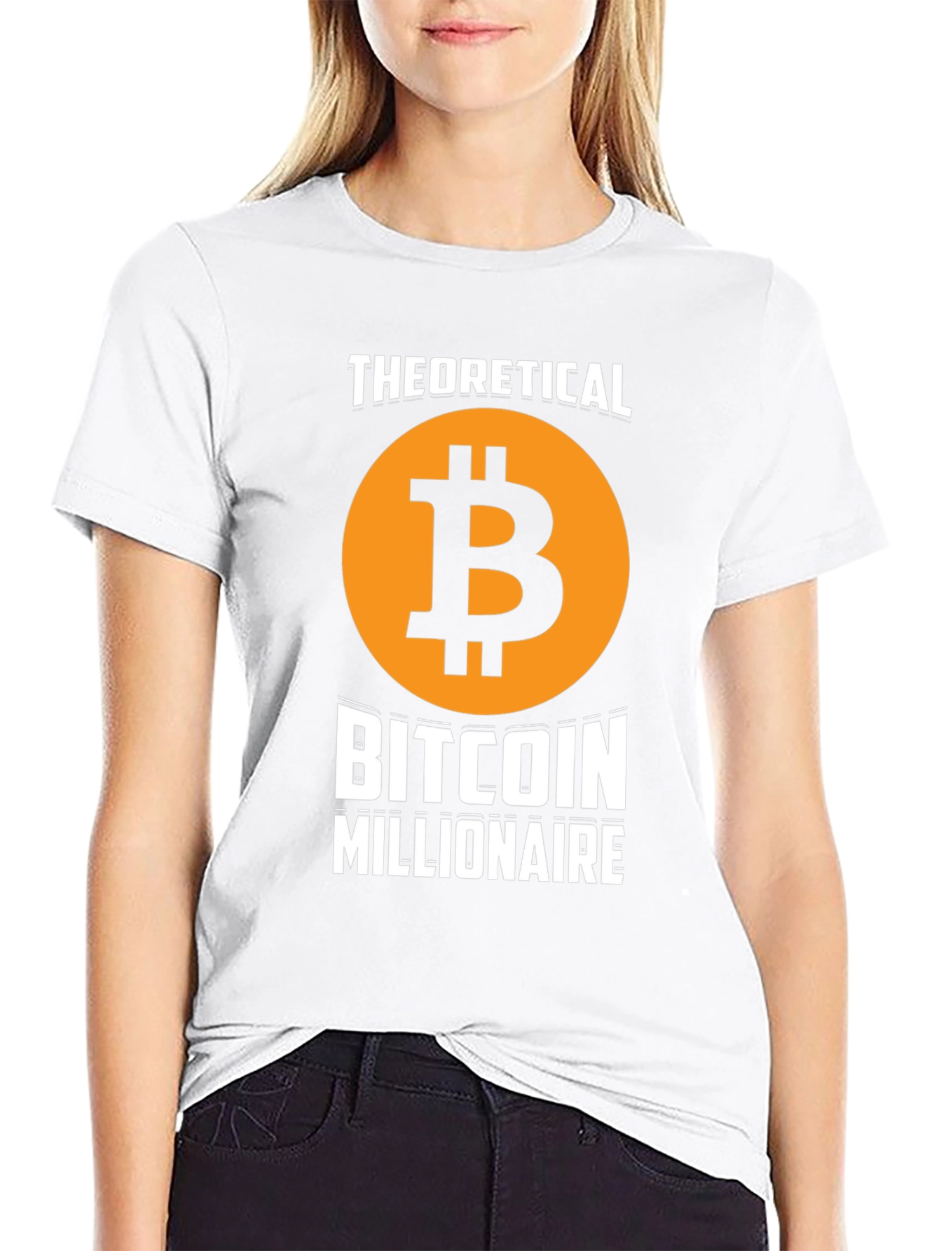Bitcoin Millionaire T-Shirt - Crypto Investor Tee