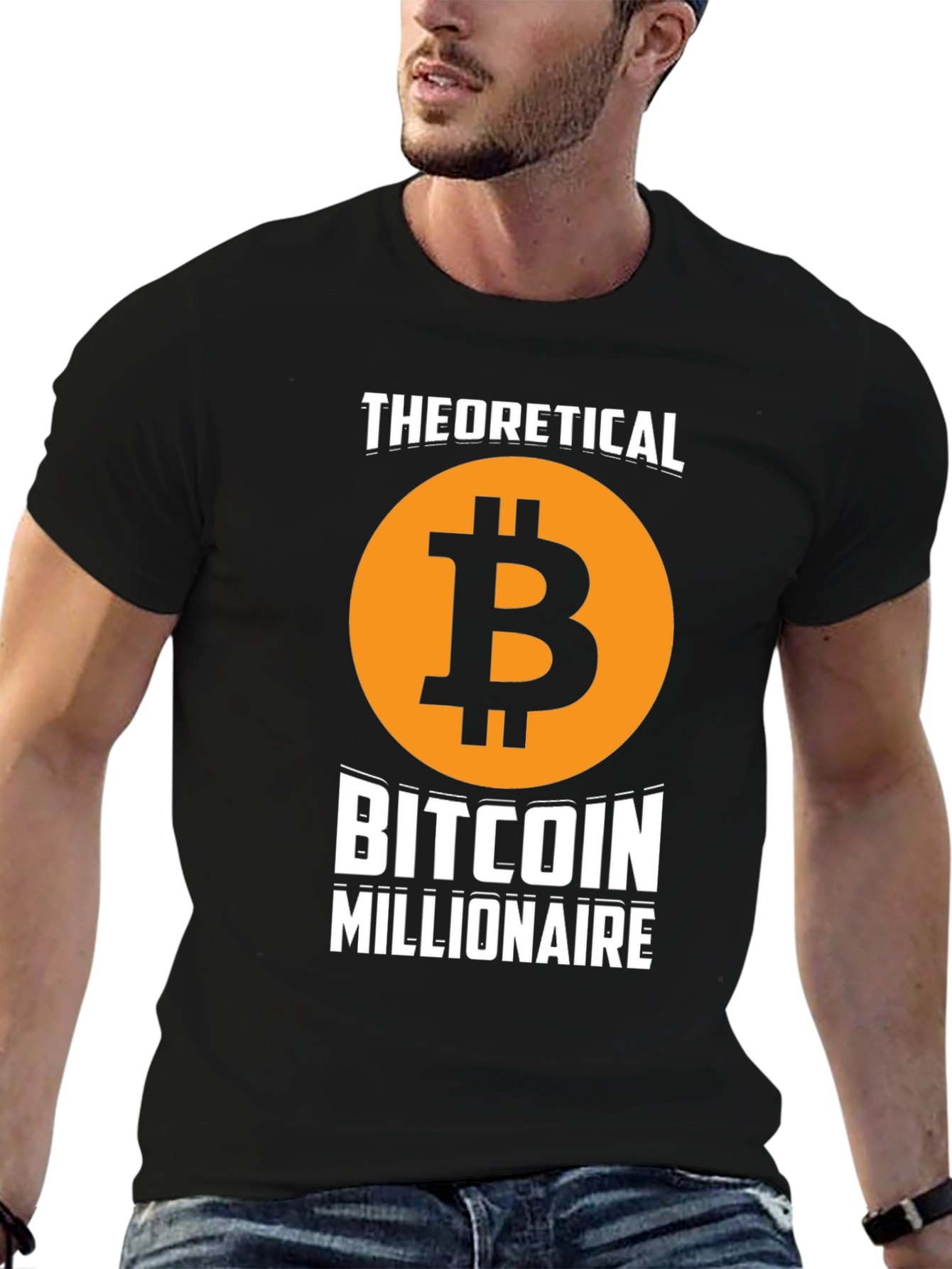 Bitcoin Millionaire T-Shirt - Crypto Investor Tee