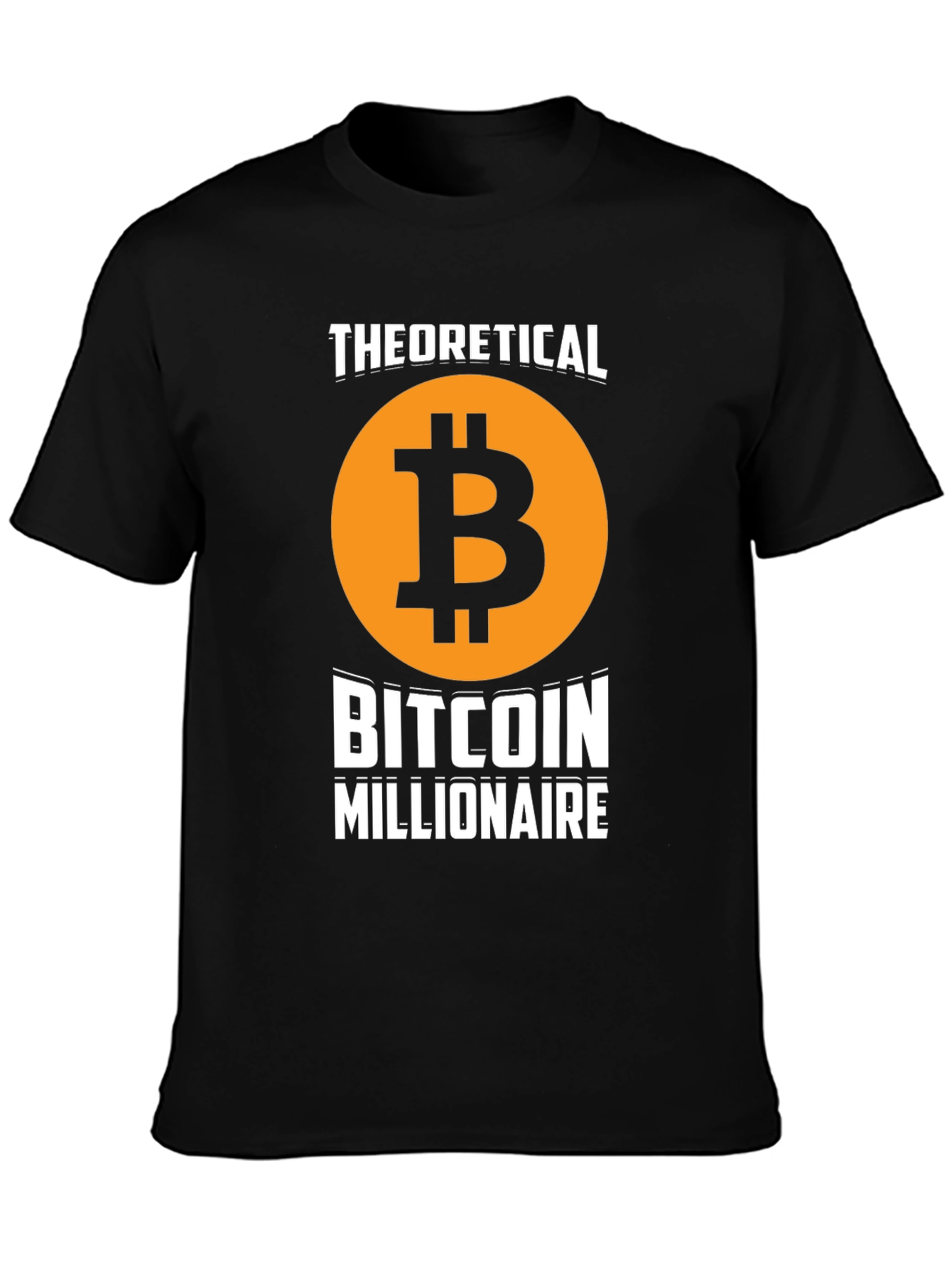 Bitcoin Millionaire T-Shirt - Crypto Investor Tee