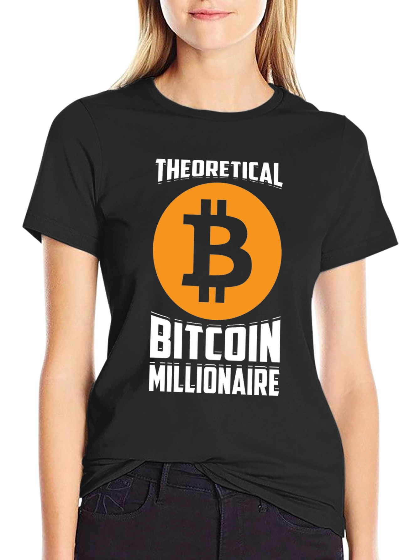 Bitcoin Millionaire T-Shirt - Crypto Investor Tee