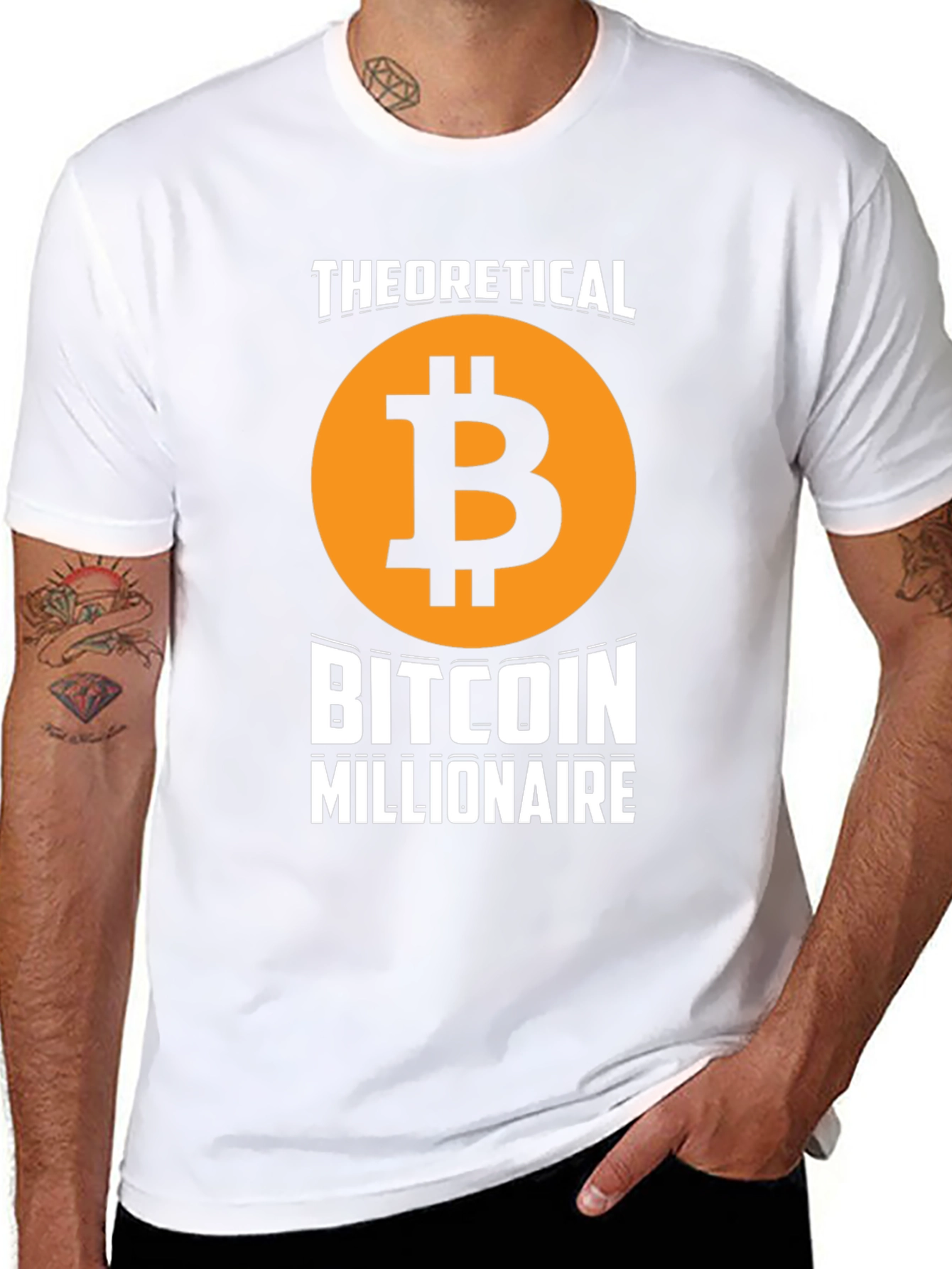 Bitcoin Millionaire T-Shirt - Crypto Investor Tee