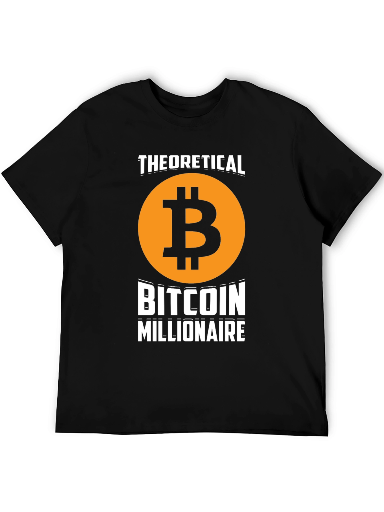 Bitcoin Millionaire T-Shirt - Crypto Investor Tee