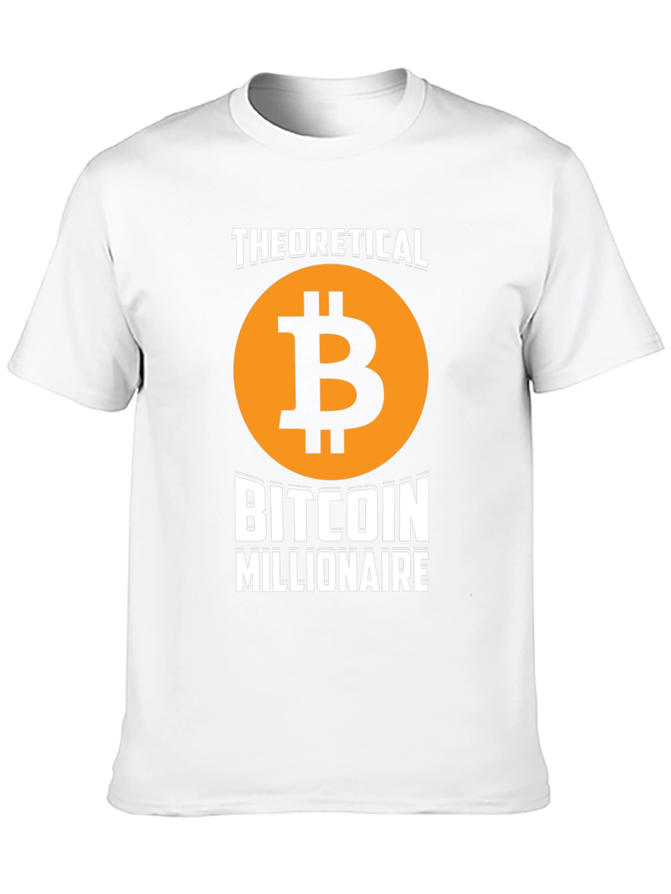 Bitcoin Millionaire T-Shirt - Crypto Investor Tee
