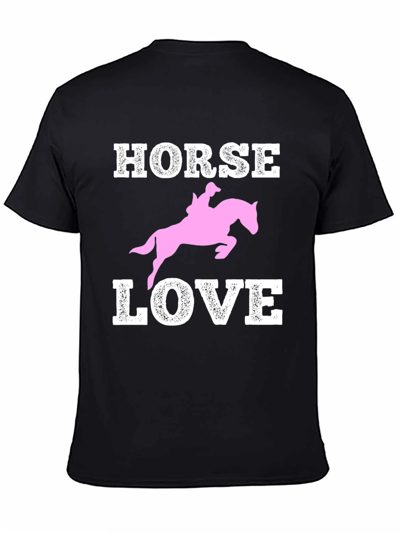 Horse Love Graphic T-Shirt - Equestrian Style