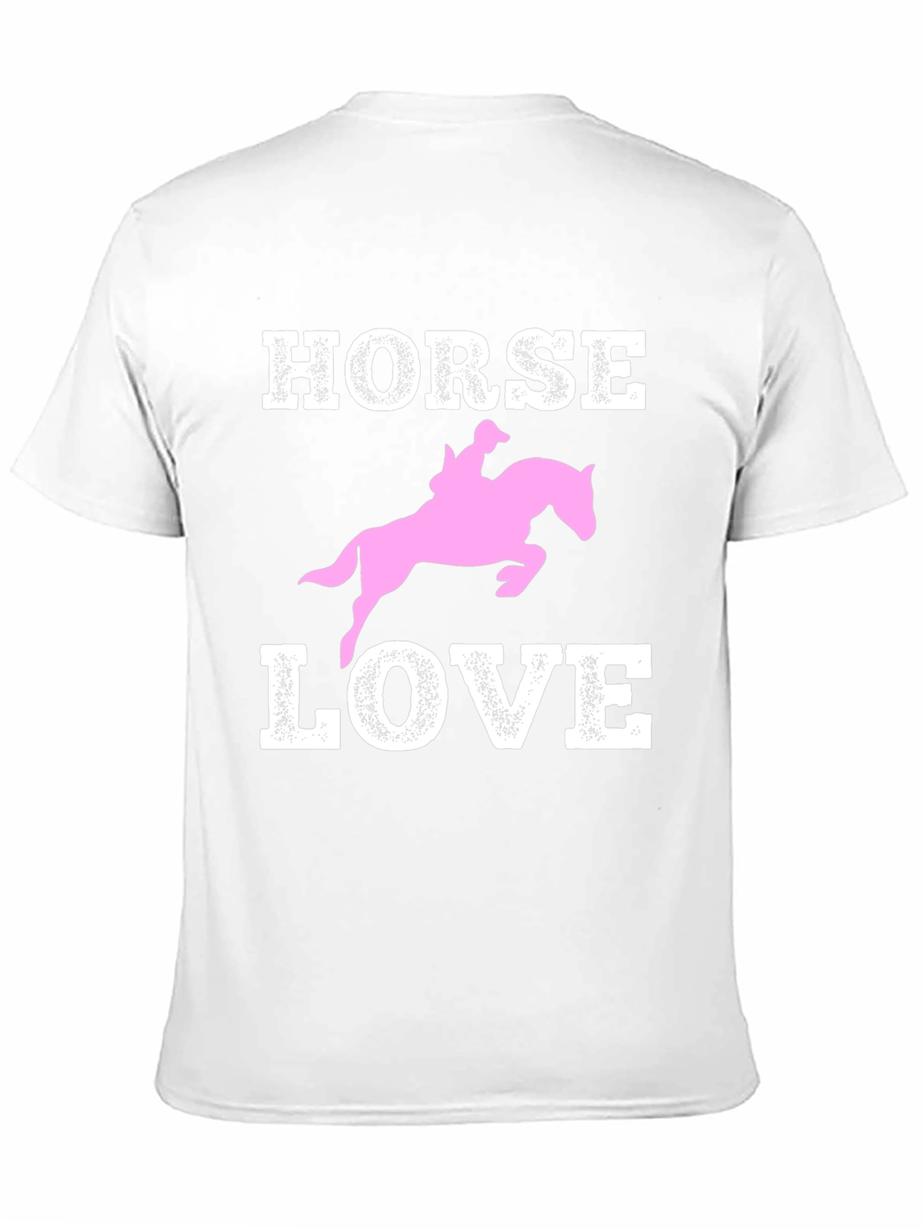 Horse Love Graphic T-Shirt - Equestrian Style