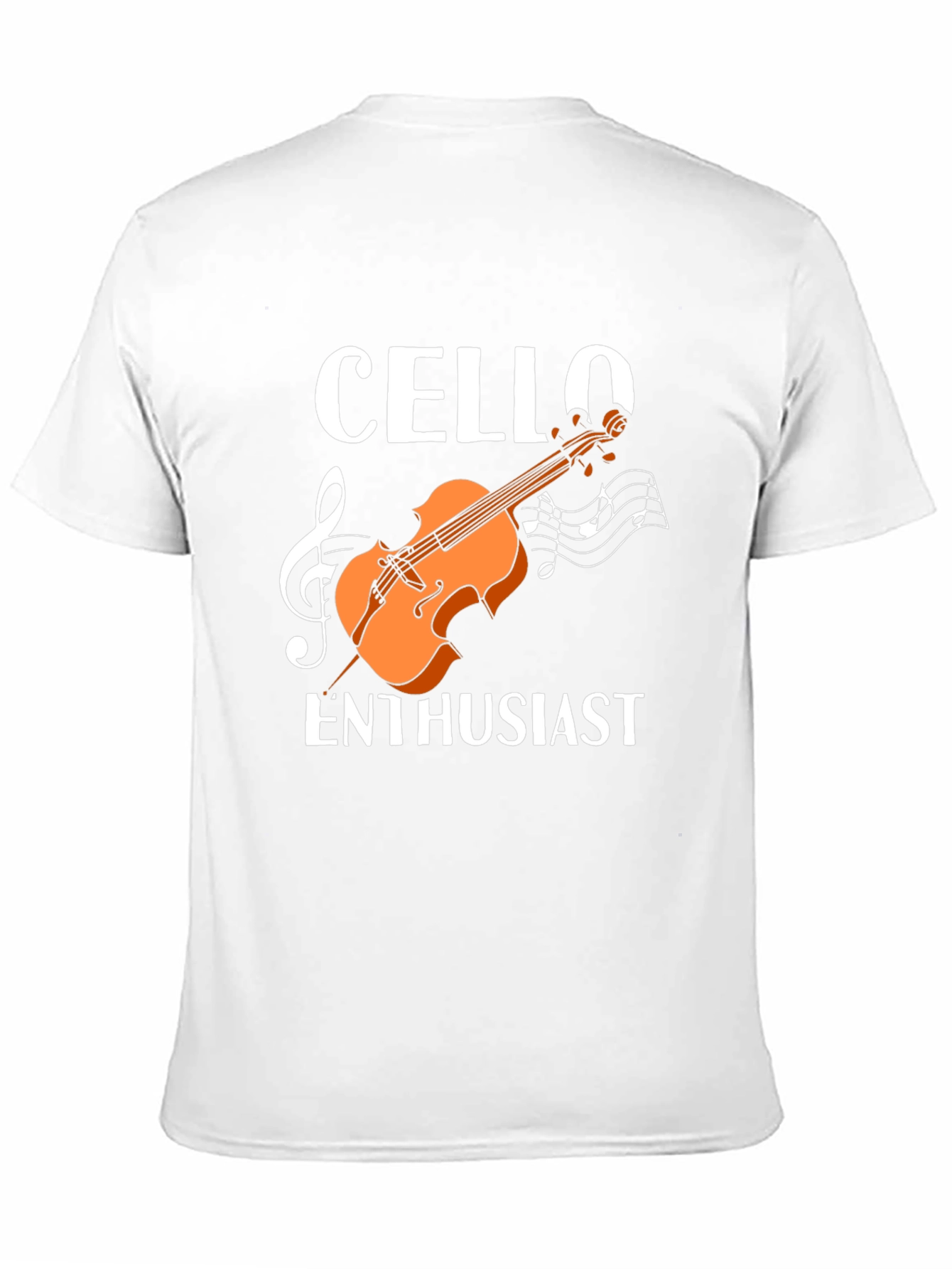 Cello Enthusiast Graphic T-Shirt