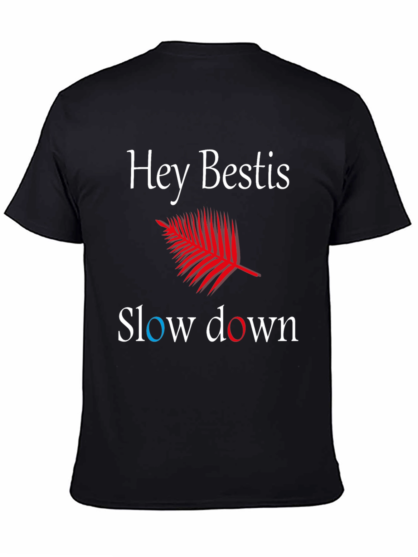 Hey Bestis Slow Down T-Shirt