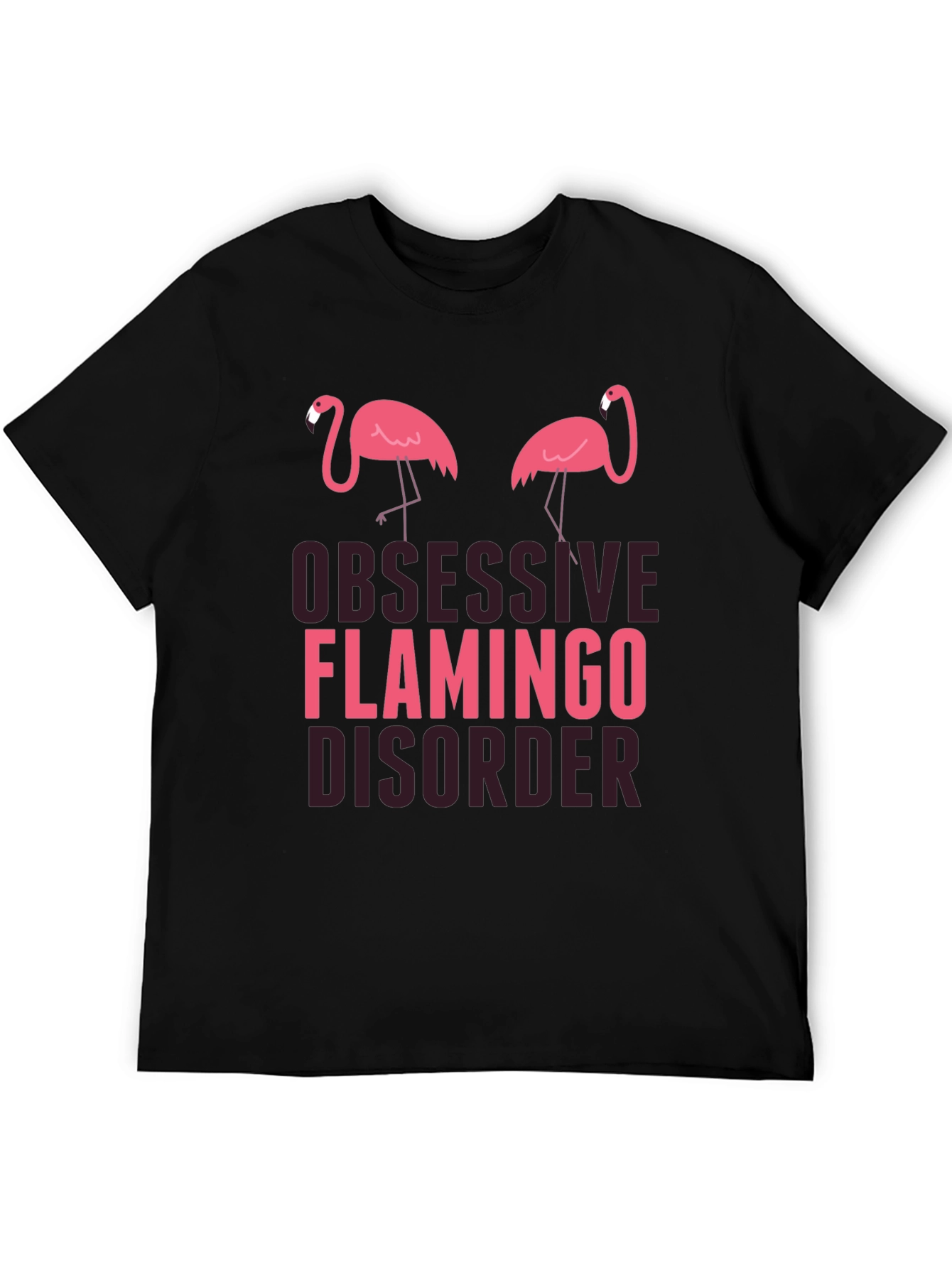 Obsessive Flamingo Disorder Graphic Tee