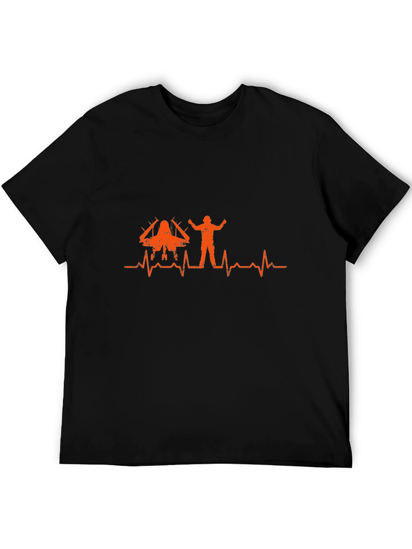 Pilot Heartbeat T-Shirt - Fly High Style