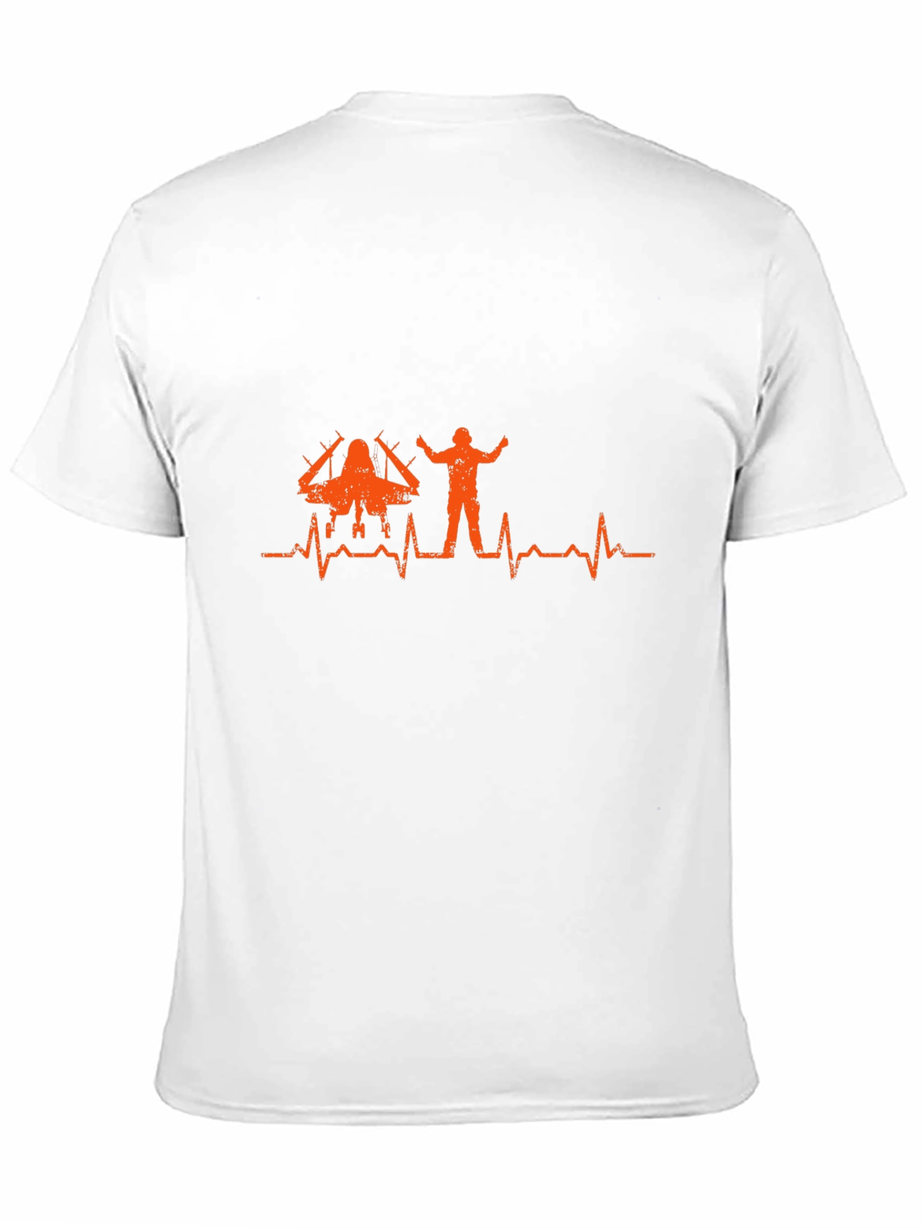Pilot Heartbeat T-Shirt - Fly High Style