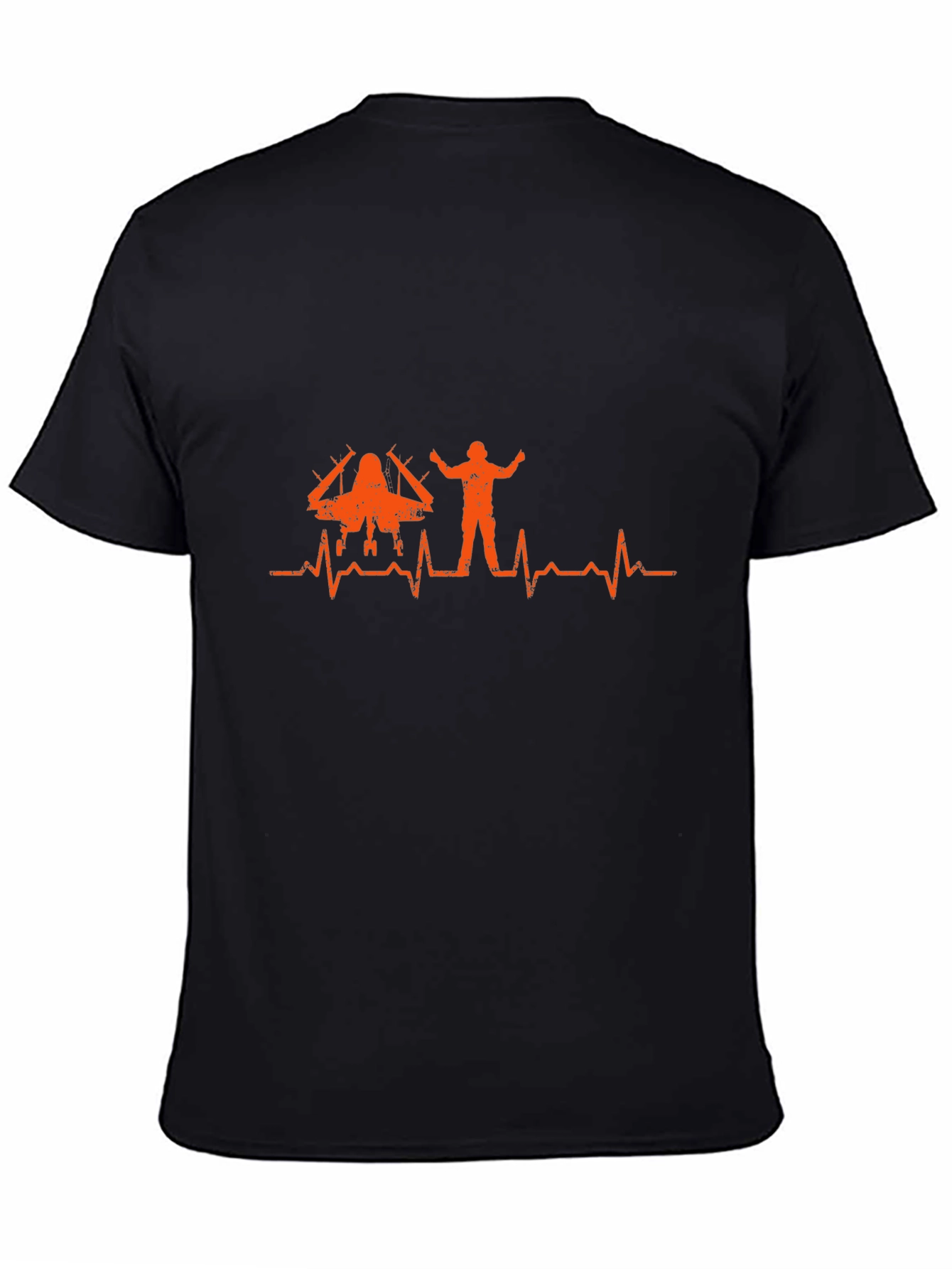 Pilot Heartbeat T-Shirt - Fly High Style