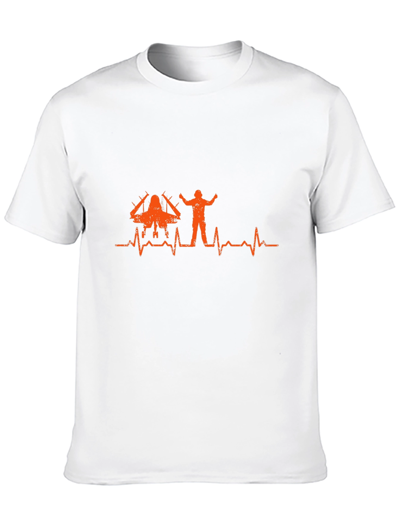 Pilot Heartbeat T-Shirt - Fly High Style