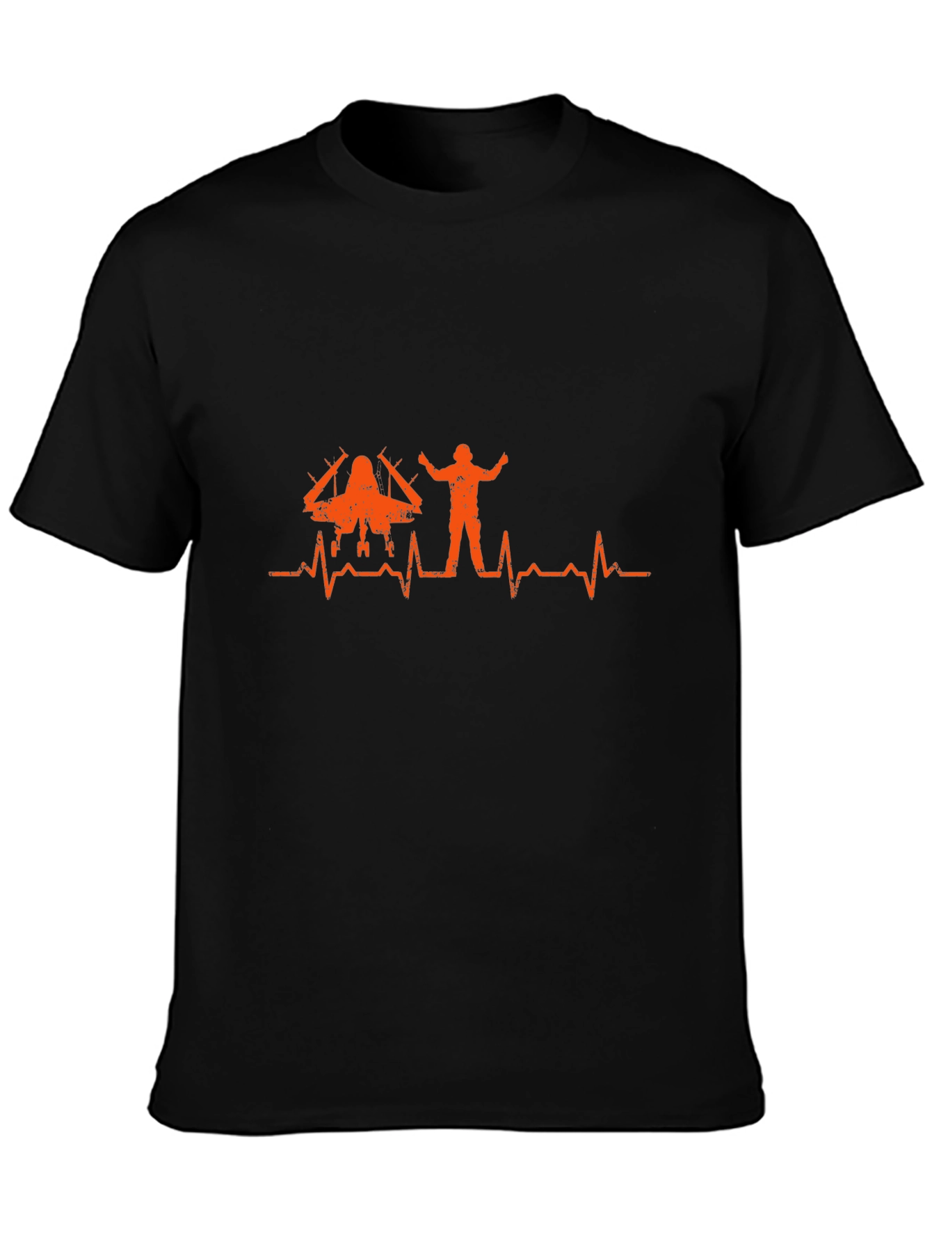 Pilot Heartbeat T-Shirt - Fly High Style