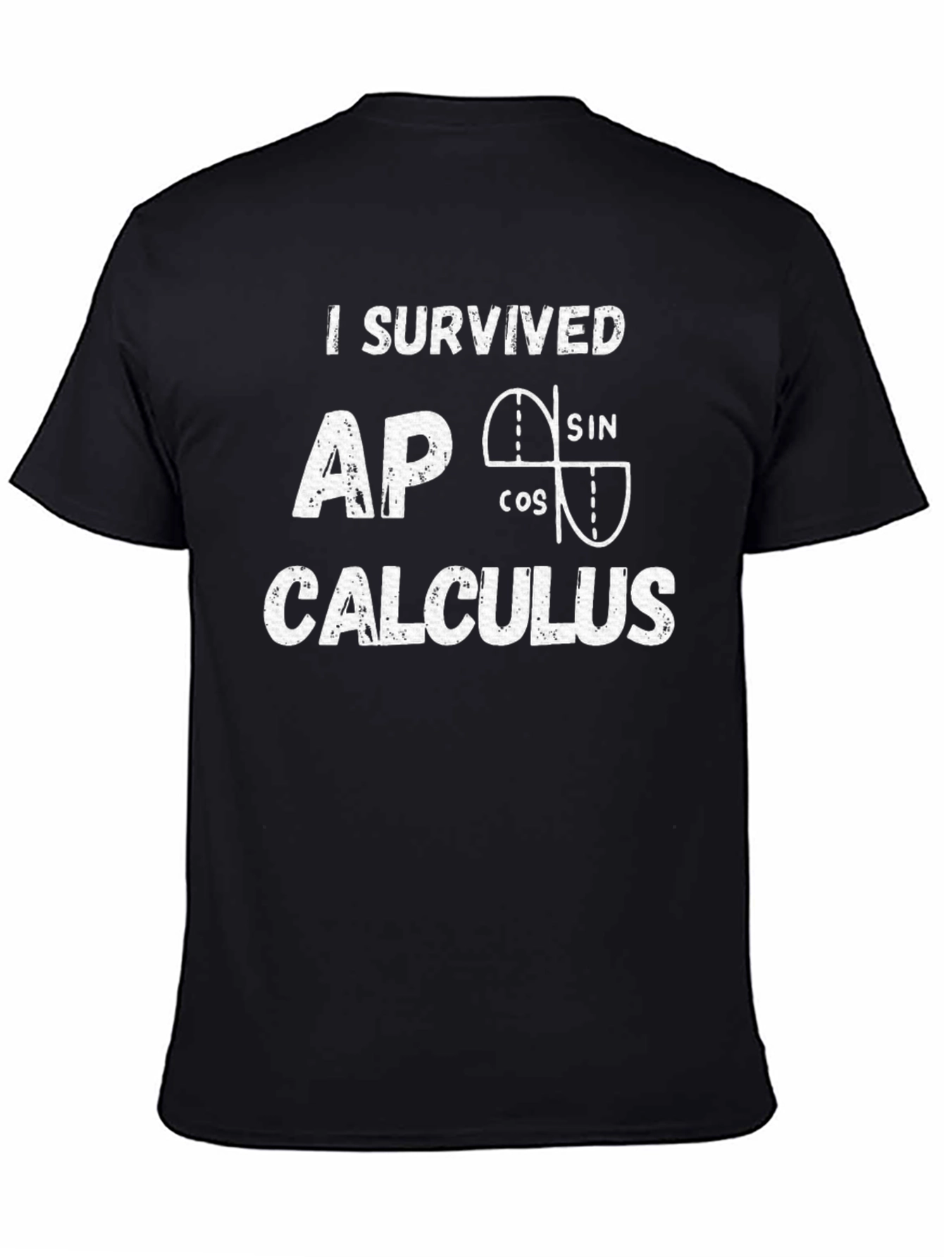 I Survived AP Calculus Graphic Tee