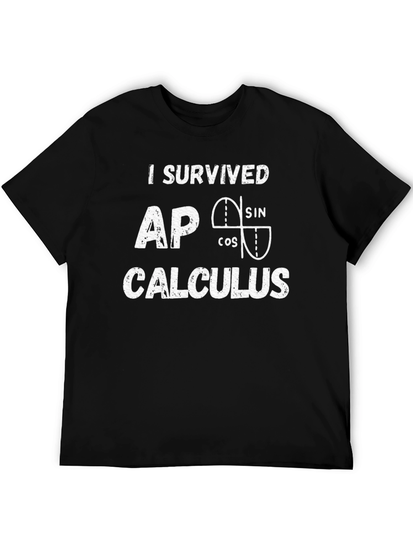 I Survived AP Calculus Graphic Tee