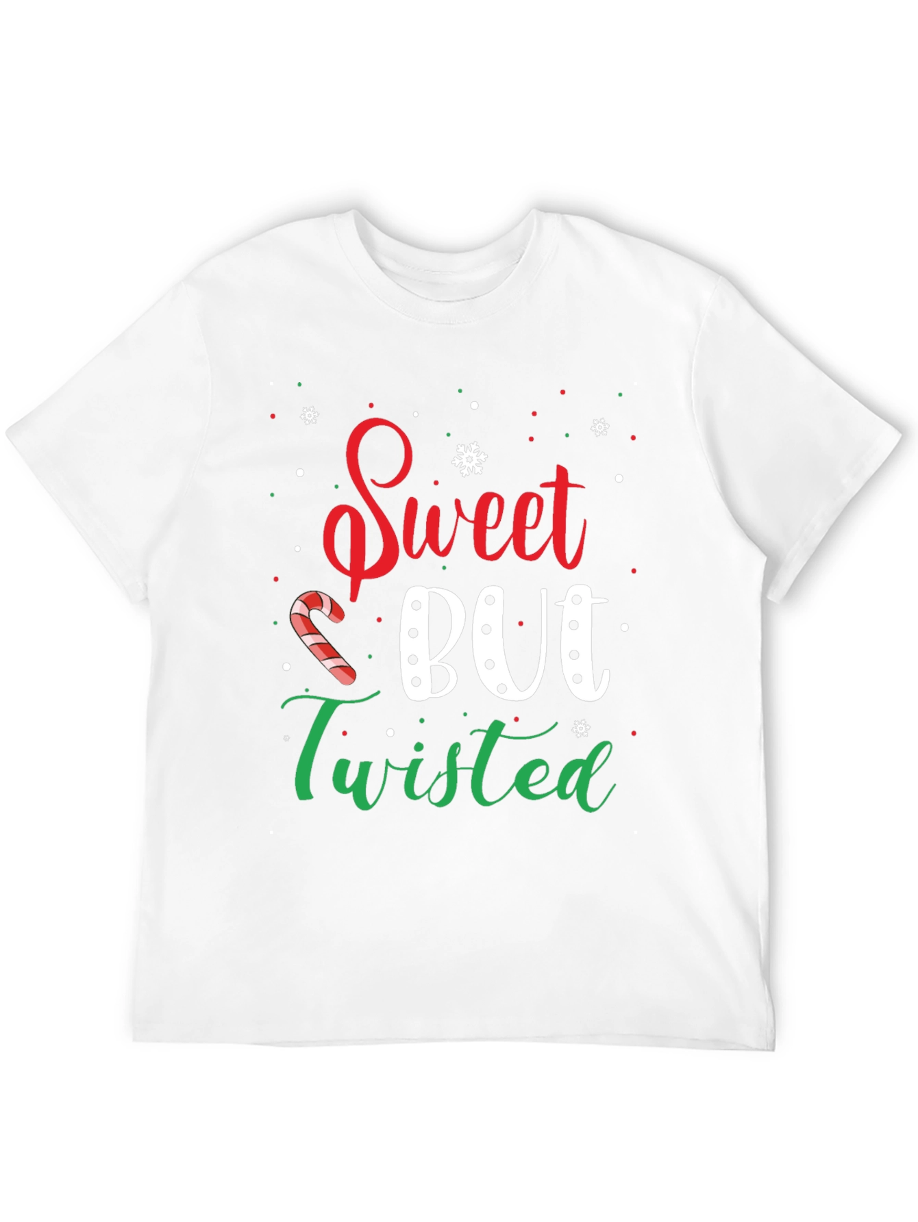 Sweet But Twisted Christmas Graphic Tee