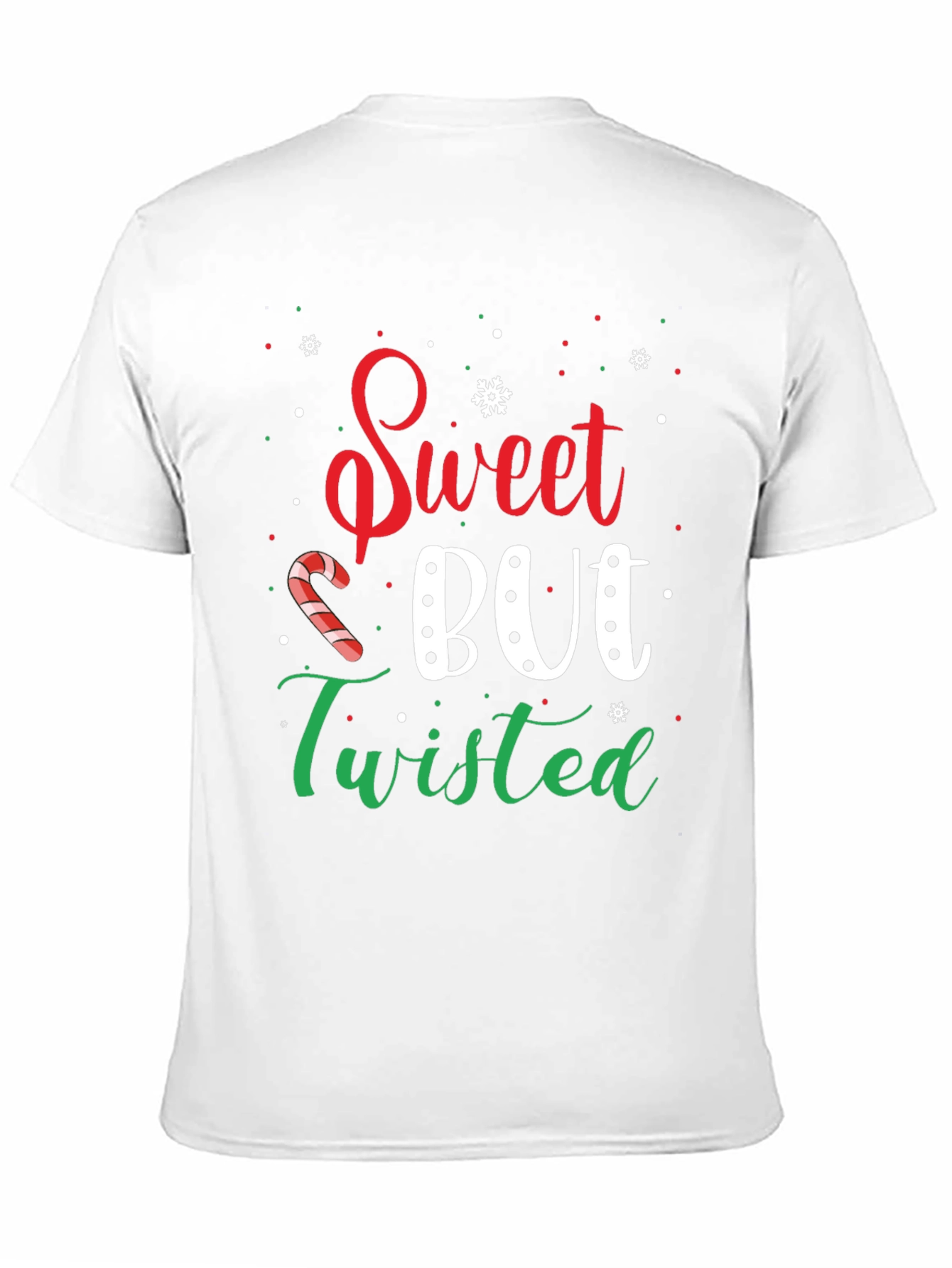 Sweet But Twisted Christmas Graphic Tee