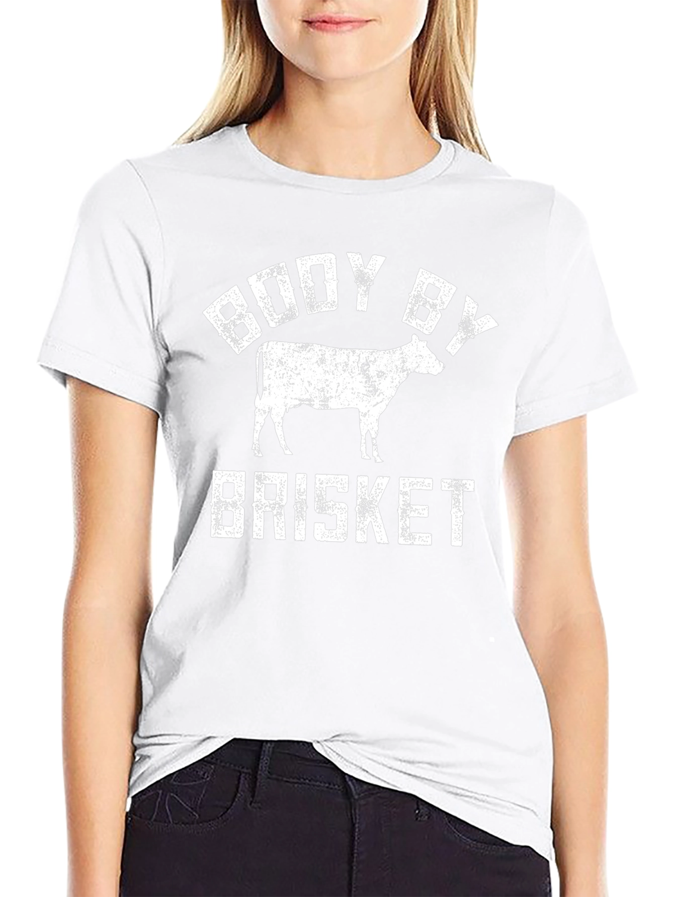 Body By Brisket Black T-Shirt