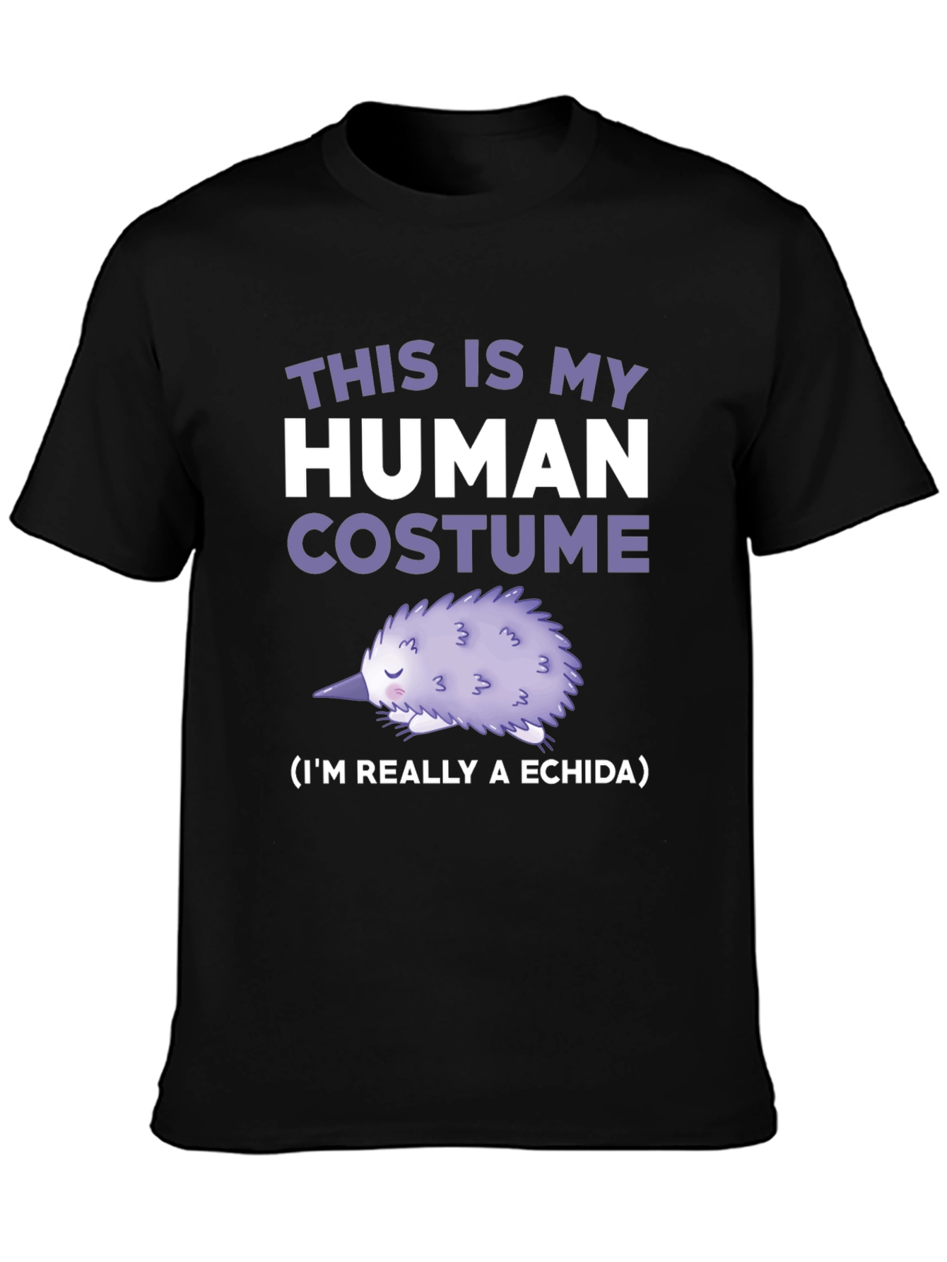 Human Costume Echidna T-Shirt