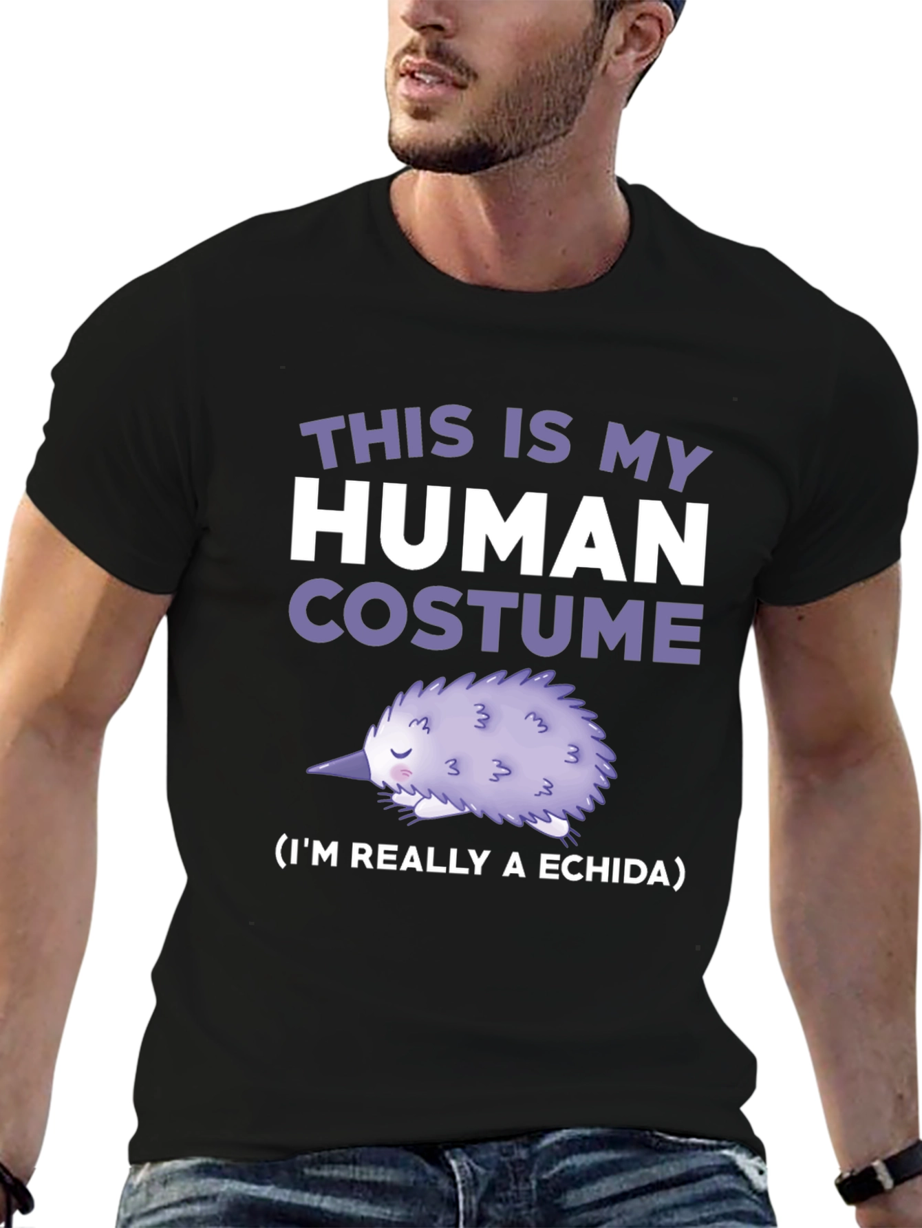 Human Costume Echidna T-Shirt